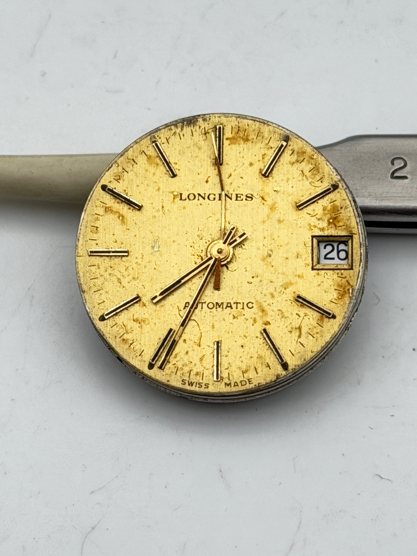 longines l633.1 automatic movement movimento