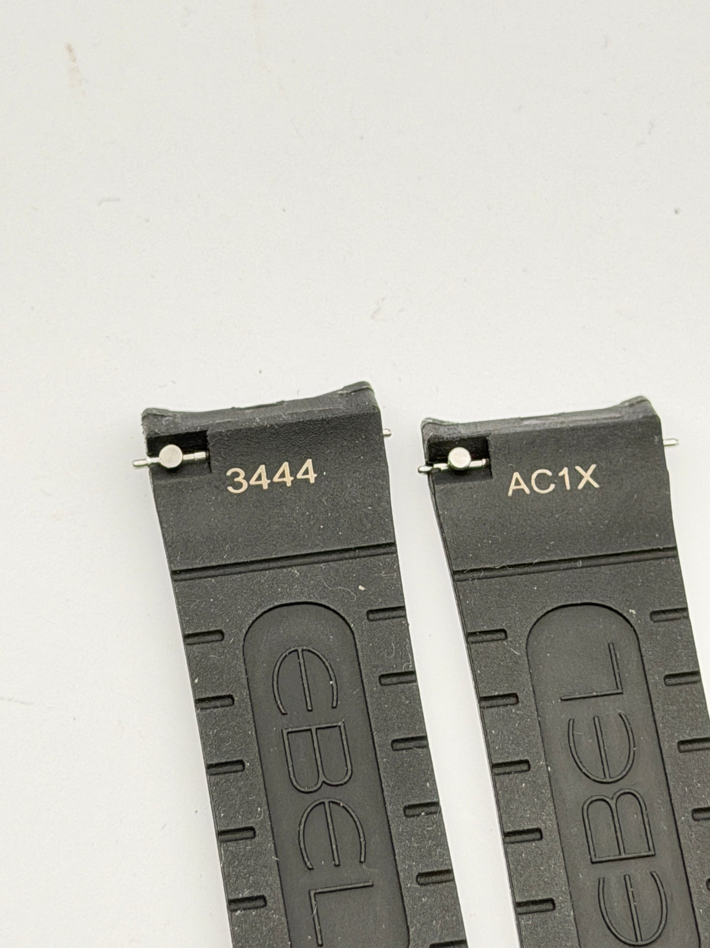 ebel 20mm eb-04-1-14-2015-1054-10-3-1 1216458 cinturino strap rubber new NOS