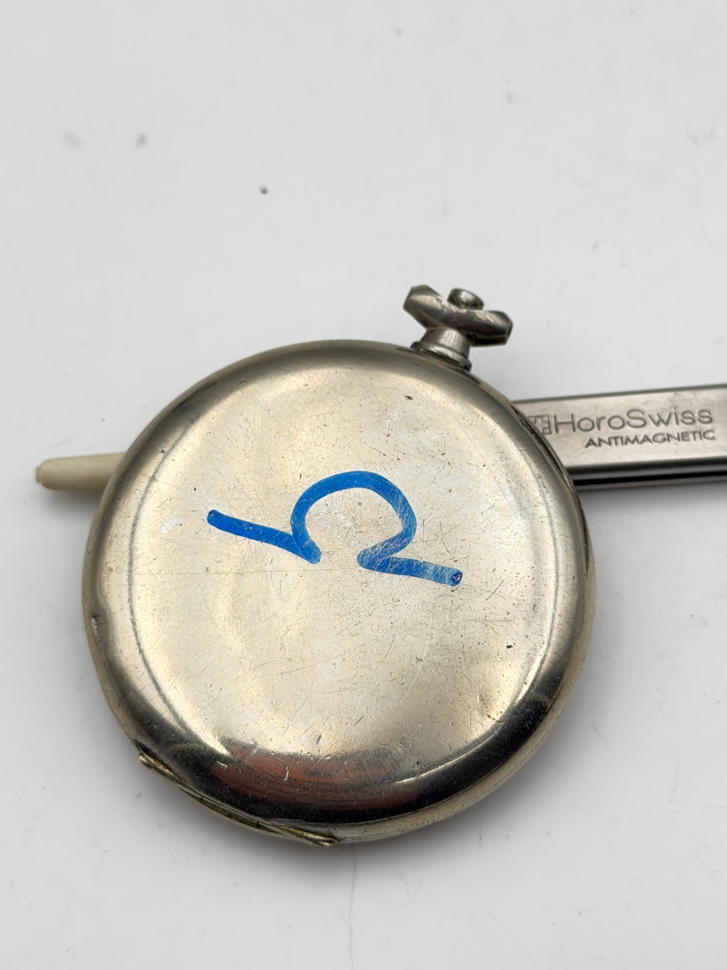 omega 48mm pocket watch cassa case