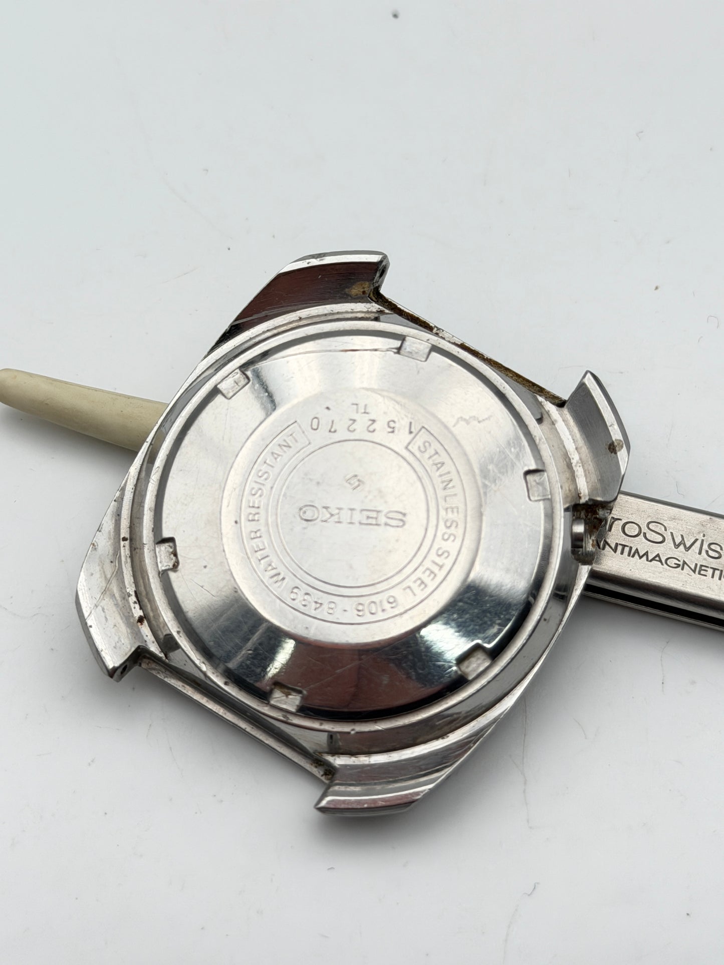seiko 6106-8439 38mm cassa