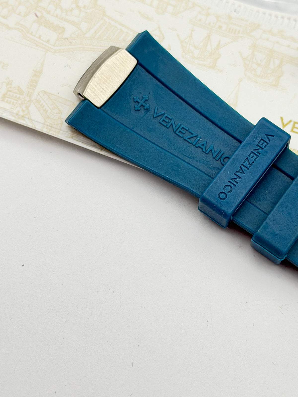 venezianico arsenale cinturino strap rubber gomma