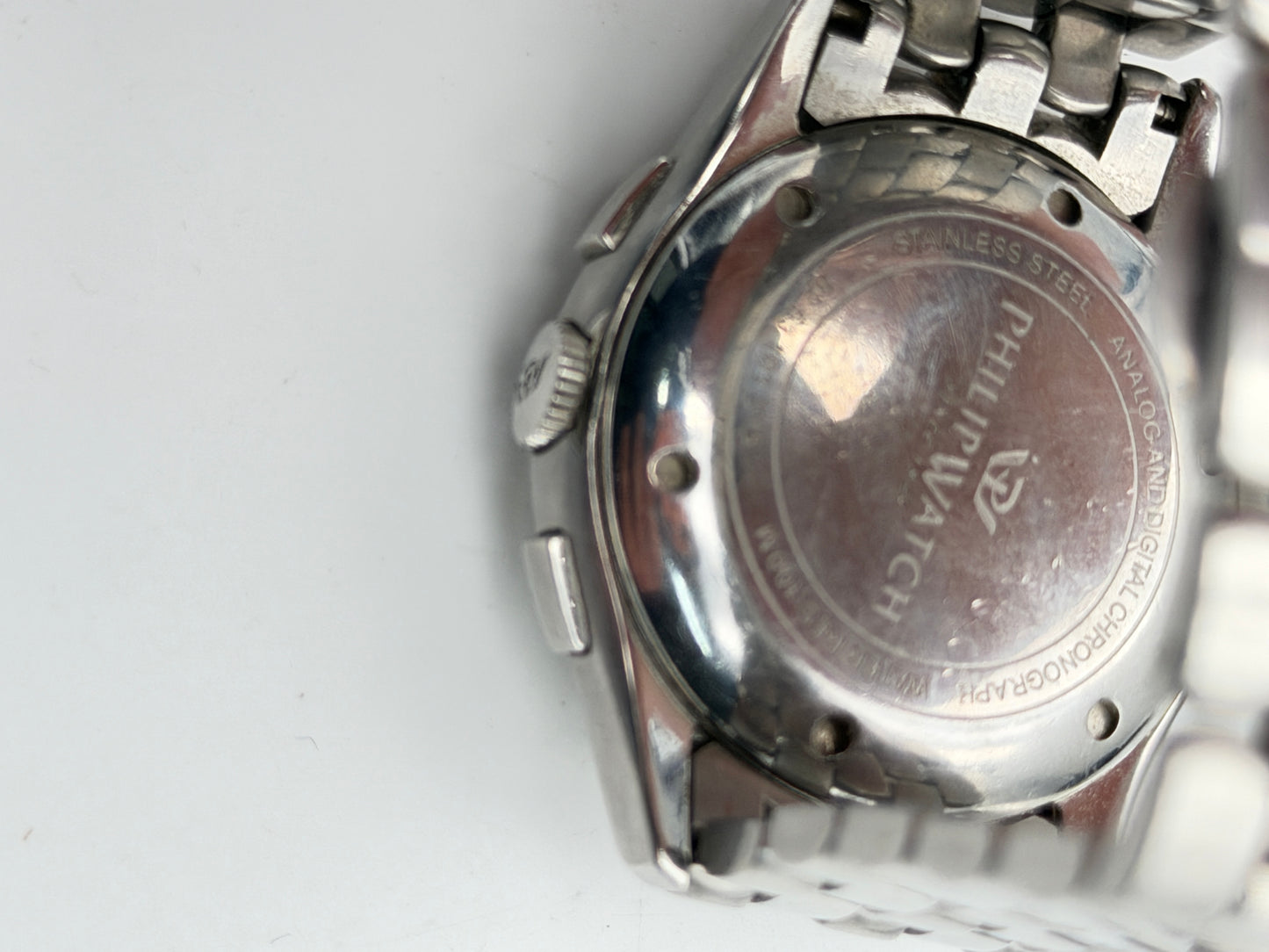 philip watch 825310101539mm