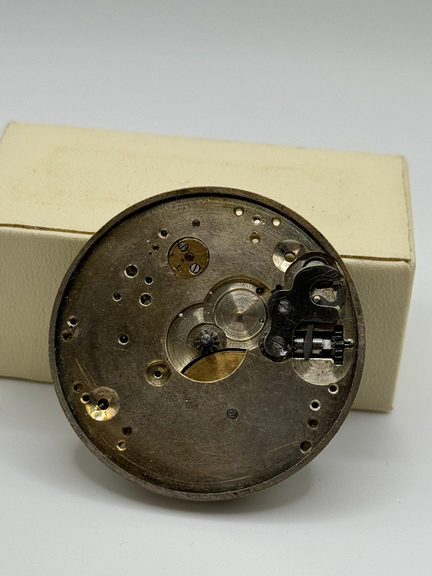 imperial watch buren pocket watch movement movimento 39.8mm