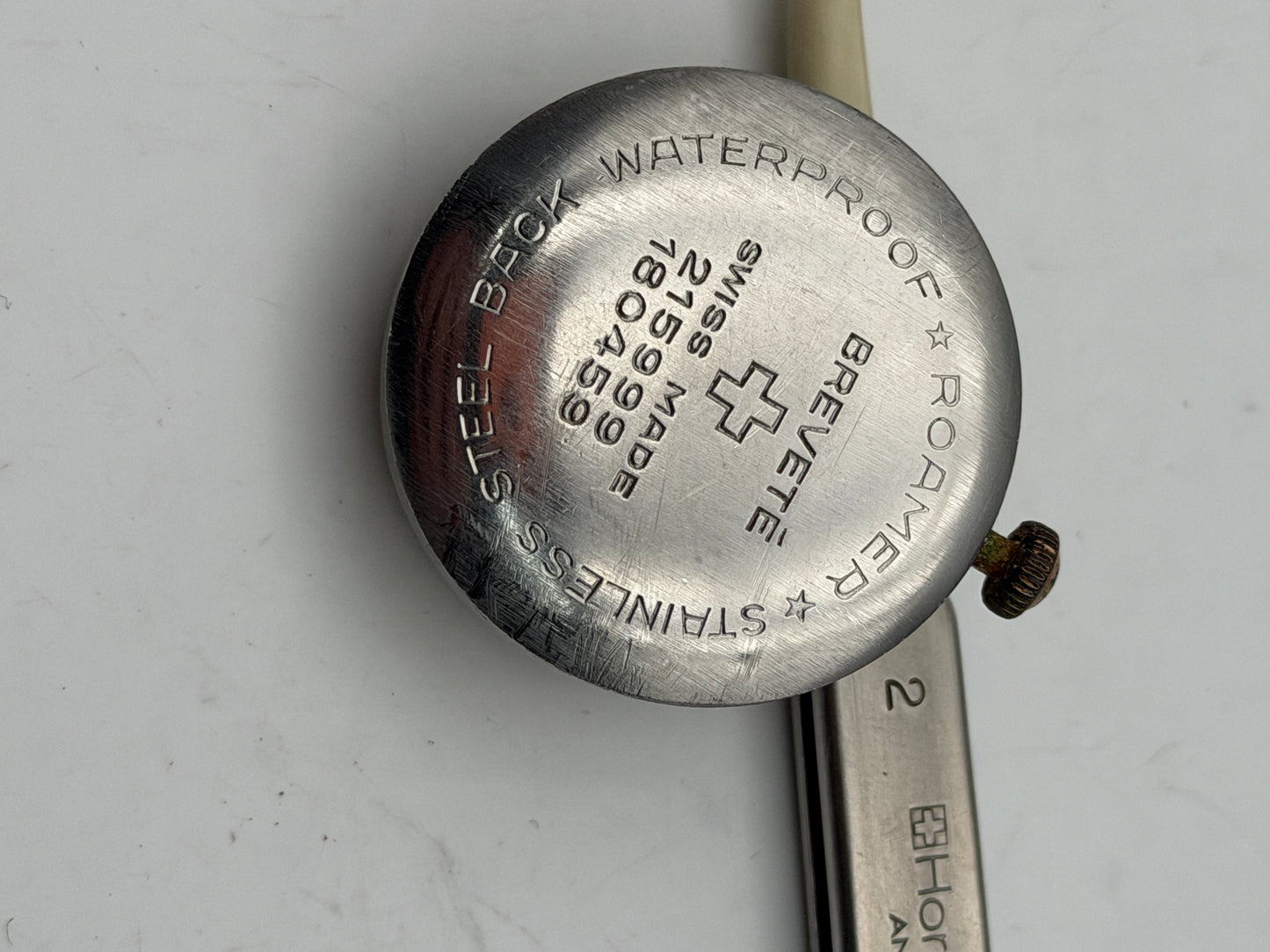 roamer brevet swiss 31mm