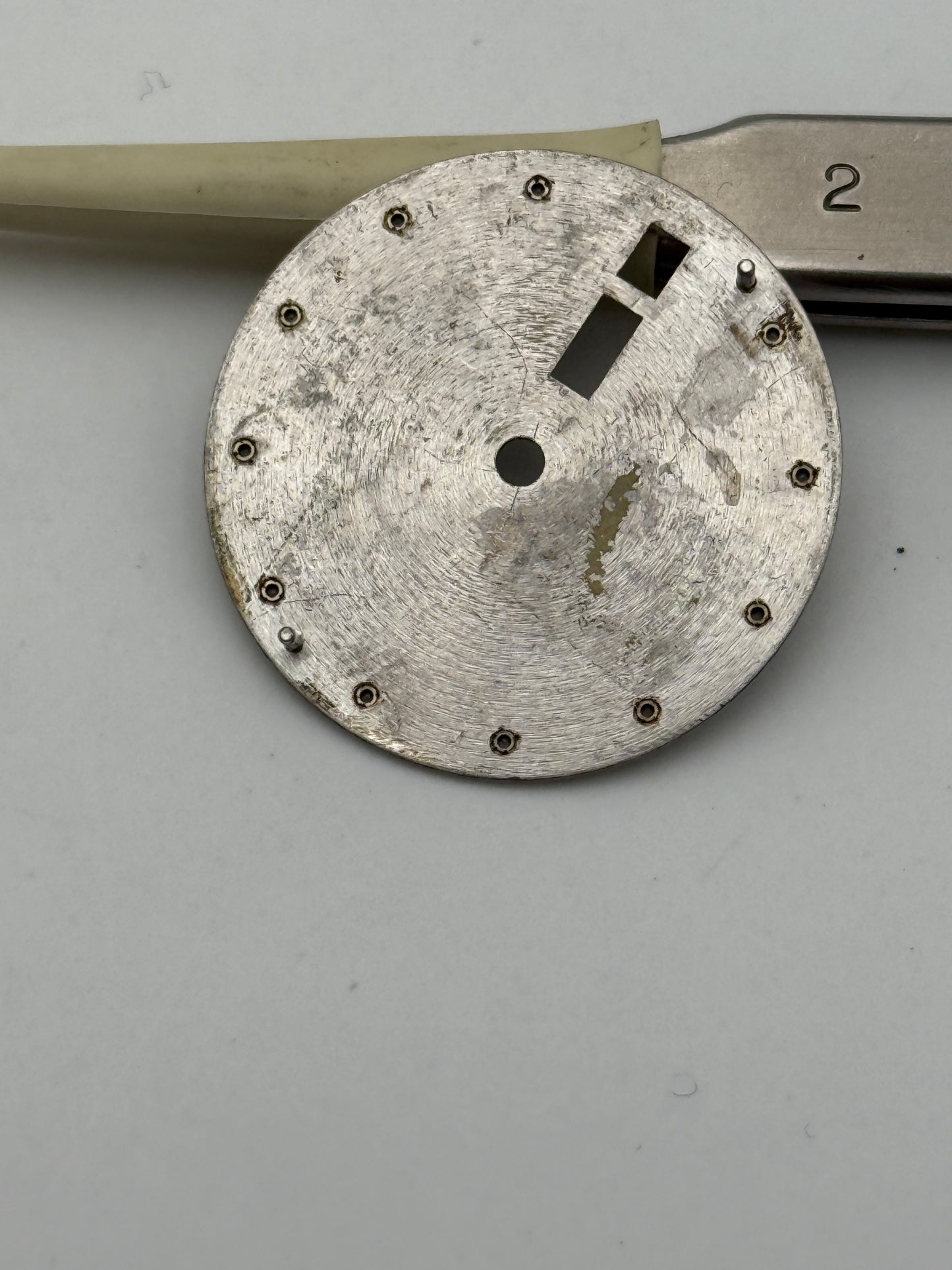 rado day date 27mm dial quadrante