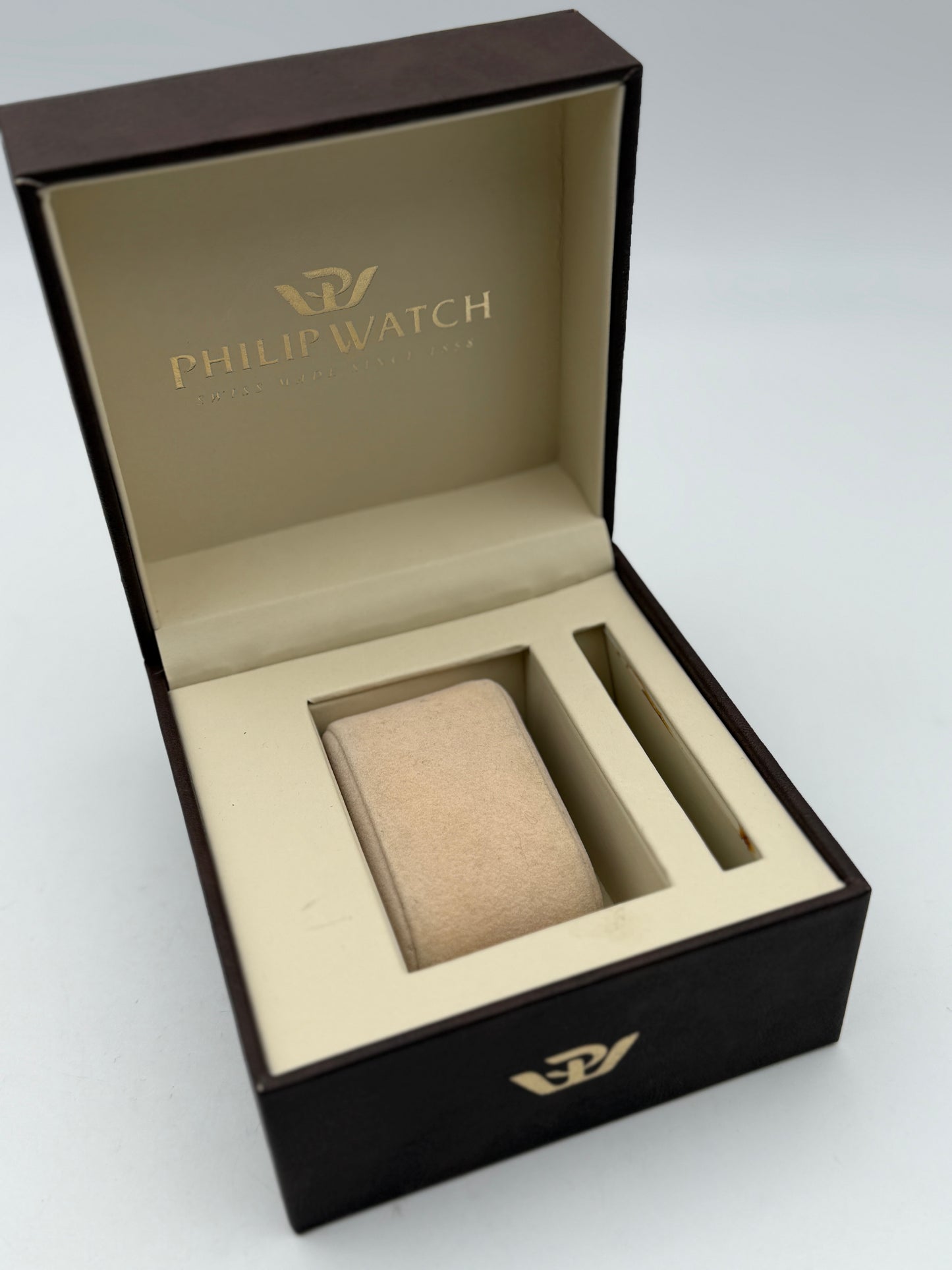 philip watch box scatola