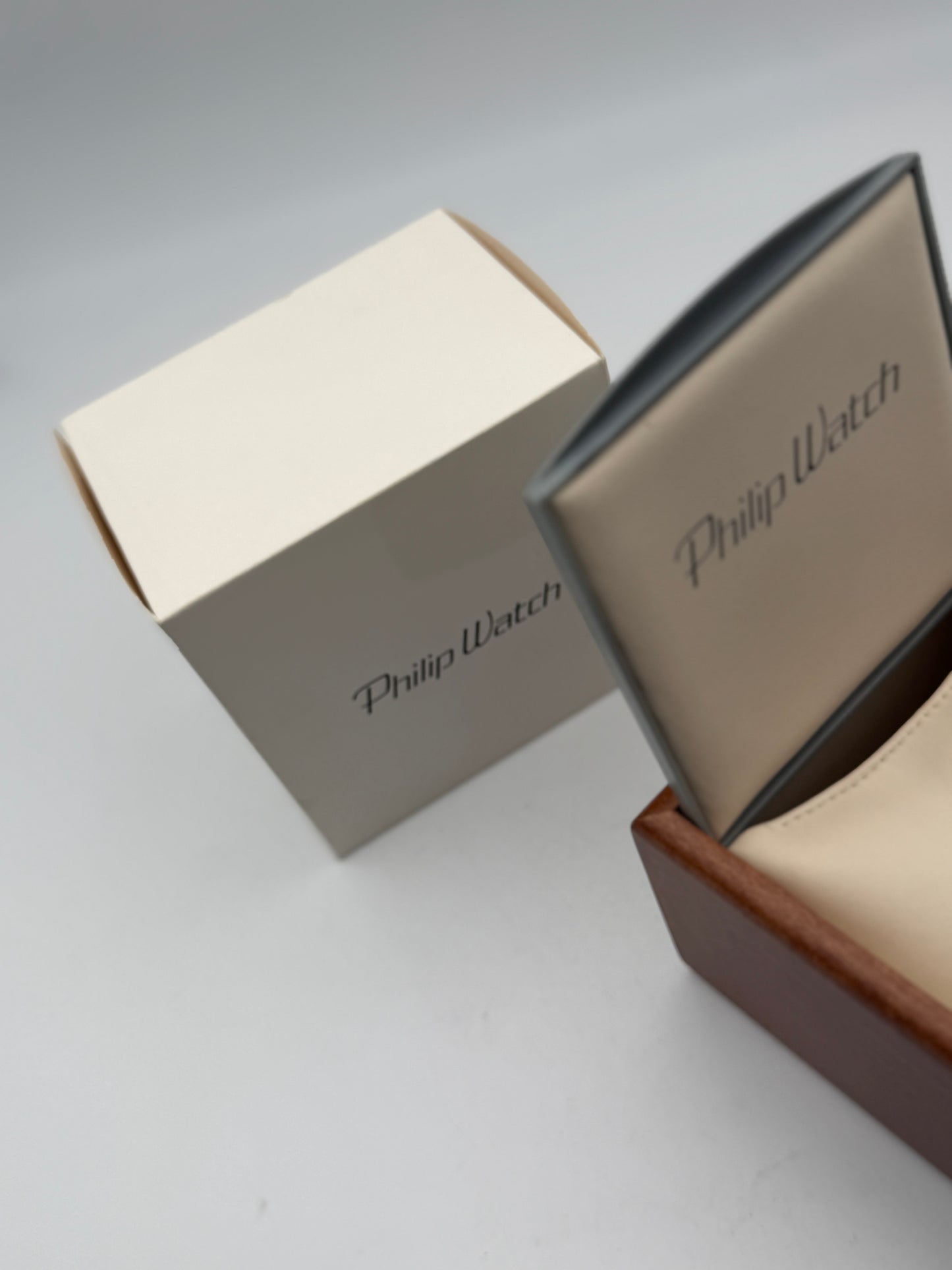 philip watch box scatola swiss made