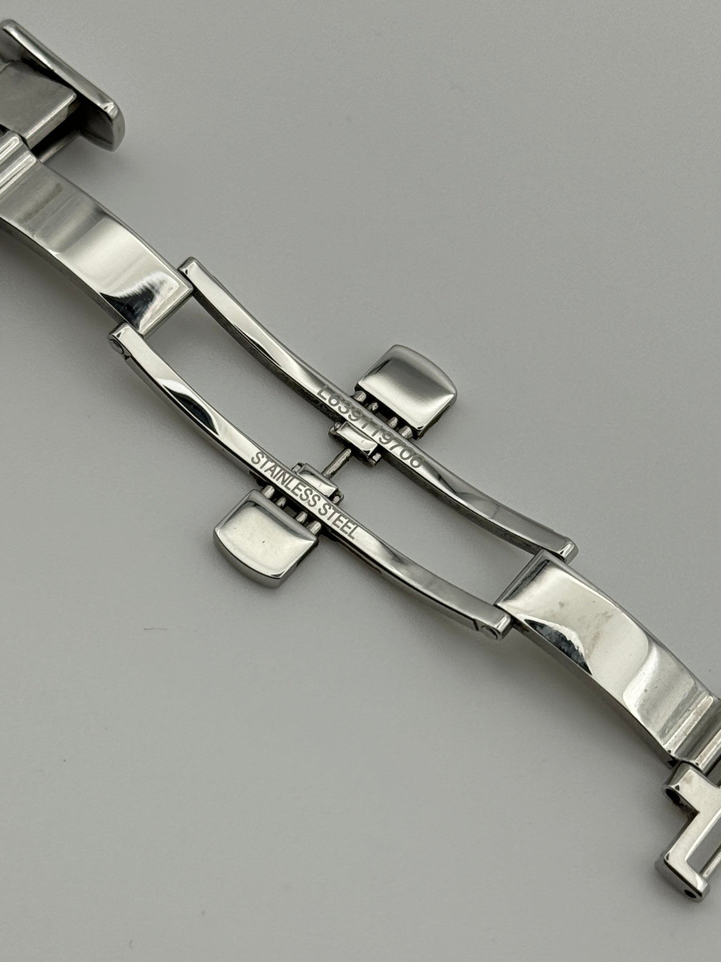 Longines fibbia buckle 18mm deploynate presence model