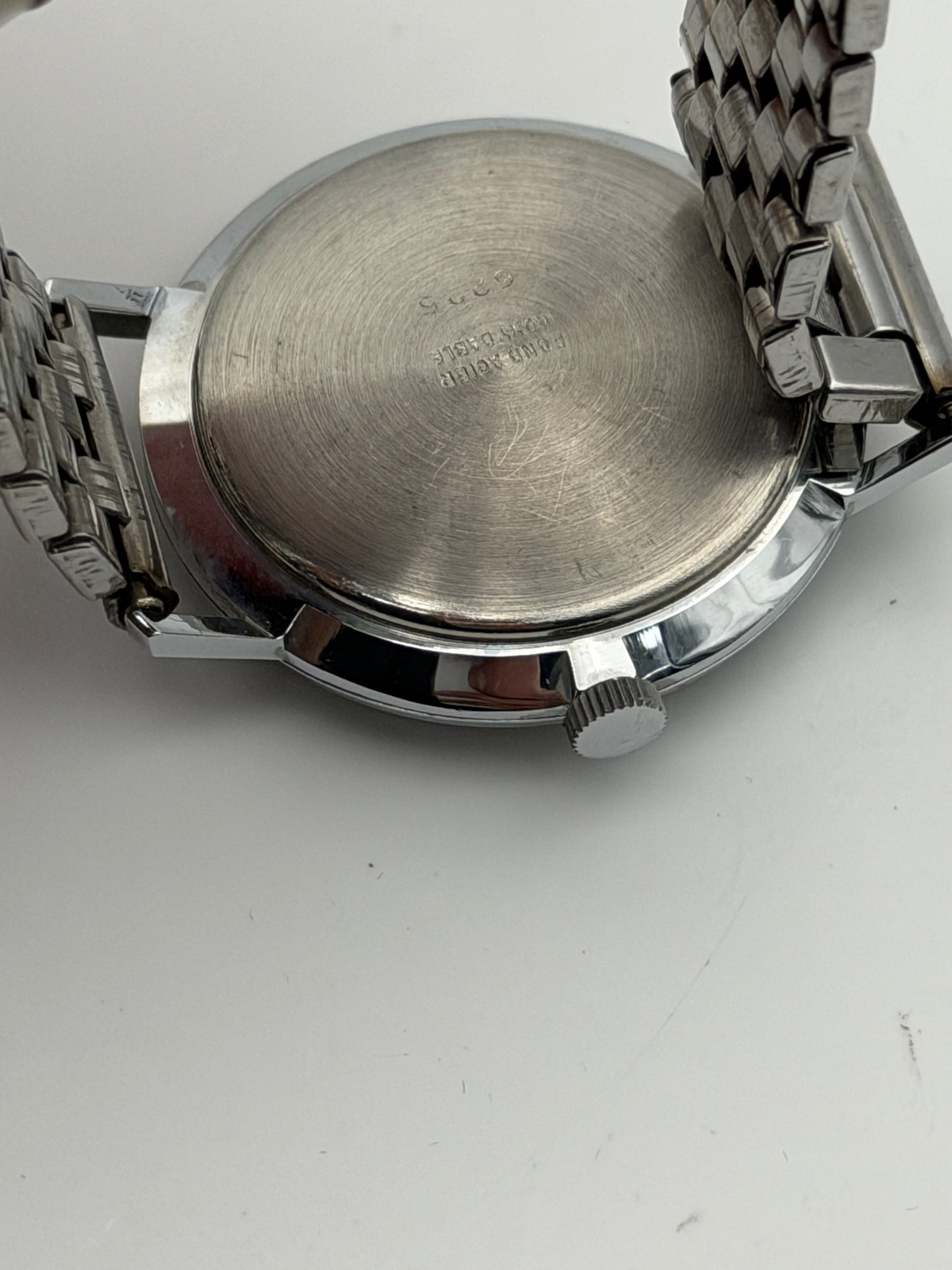 anonimo new old stock nos watch watches vintage manual swiss made