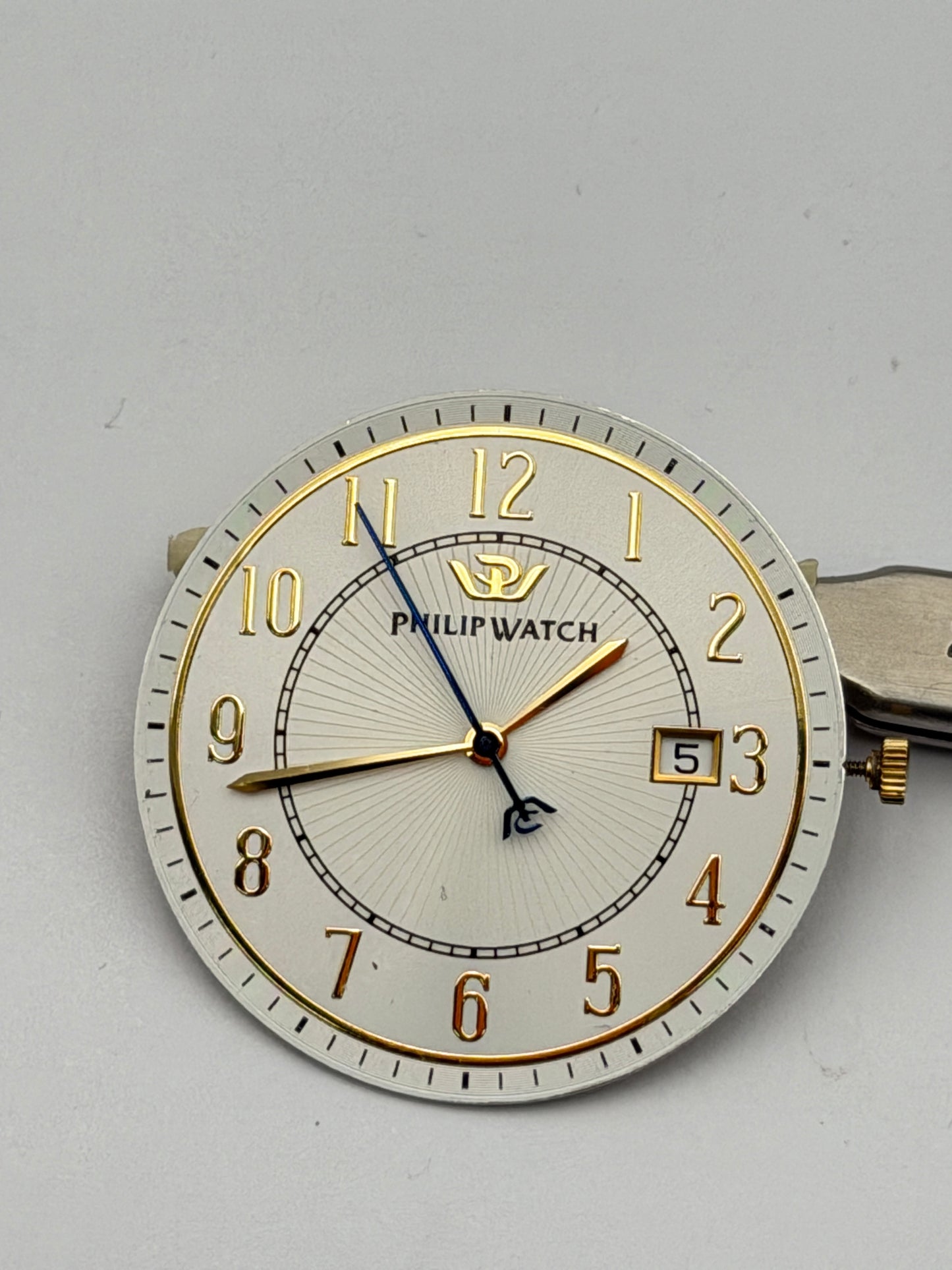 philip watch capsulette eta f06.111 quartz movement movimento
