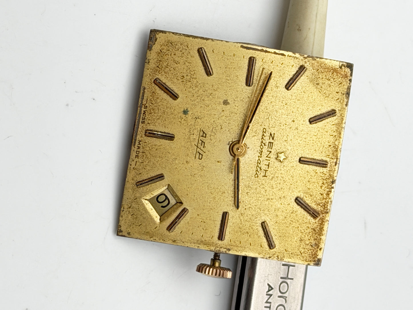 zenith 408 movement movimento