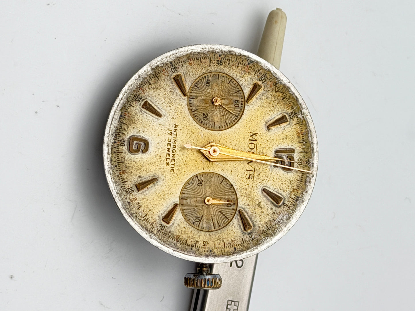 landeron 51 chrono movement movimento