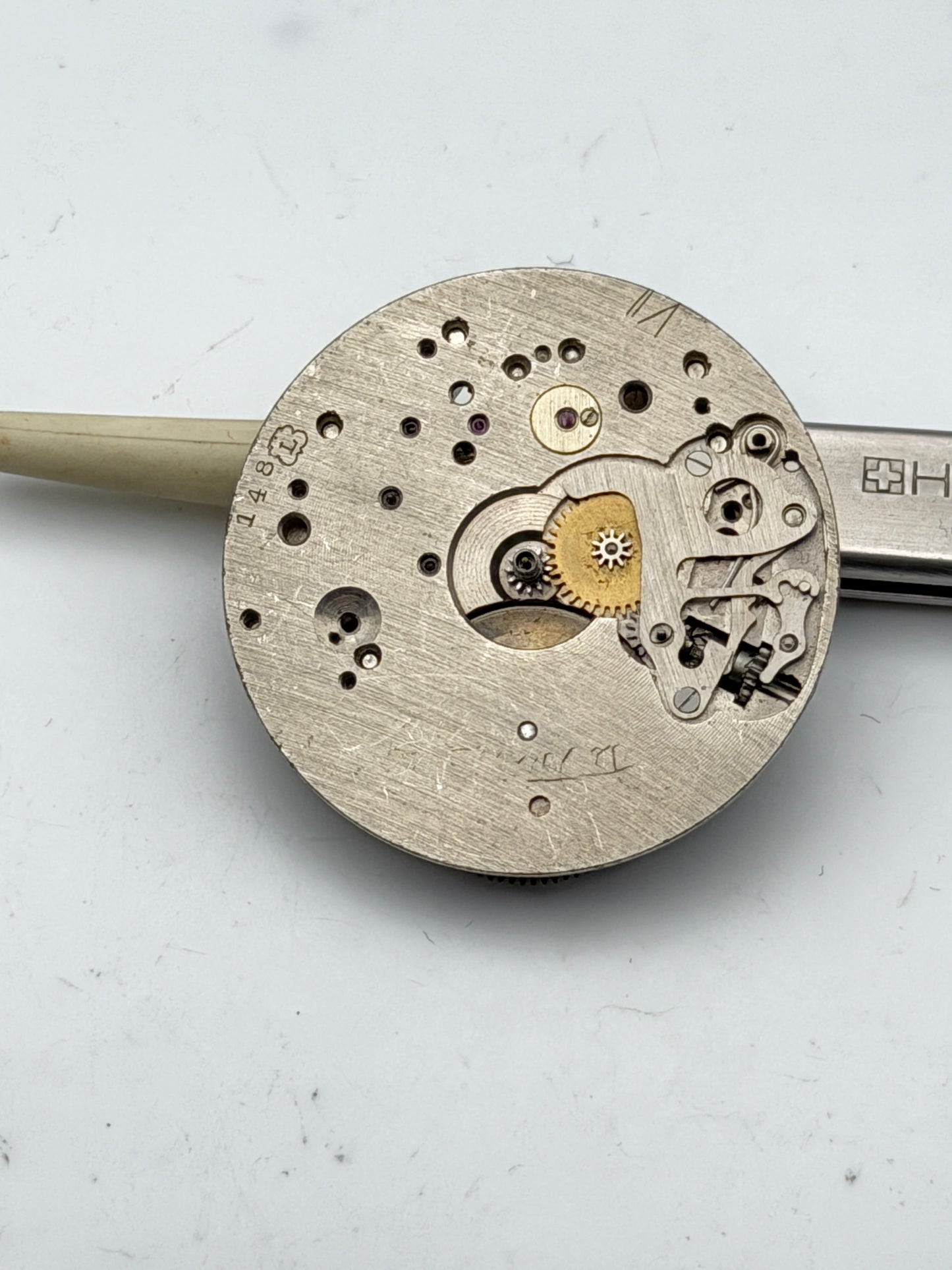 landeron 51 chrono movement movimento