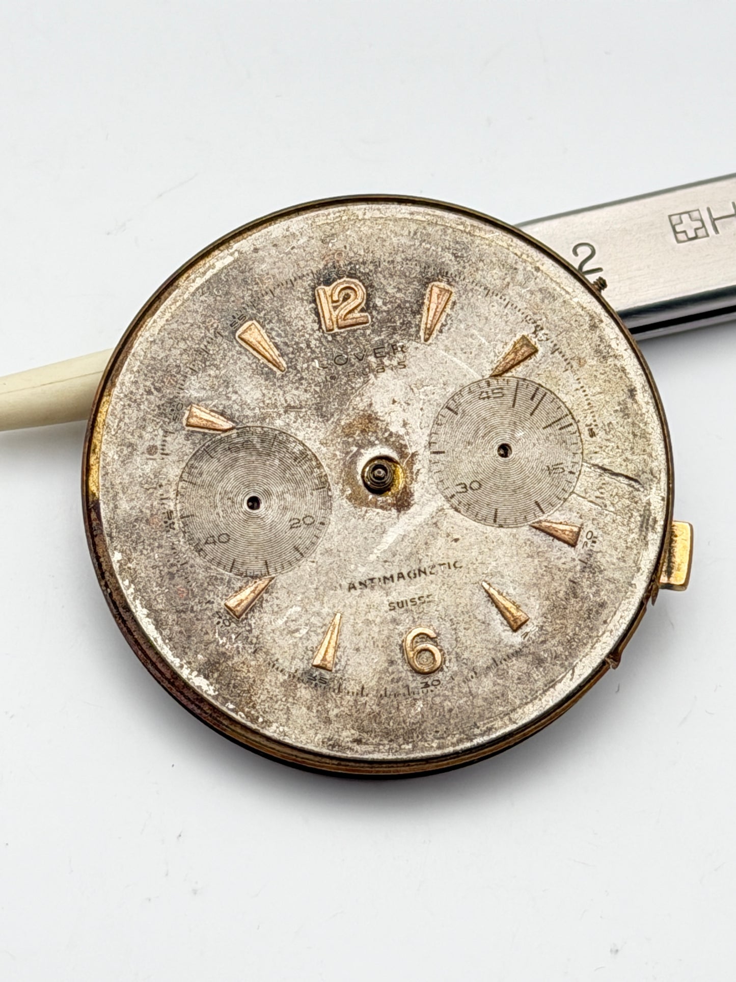 landeron 48 chrono movement movimento