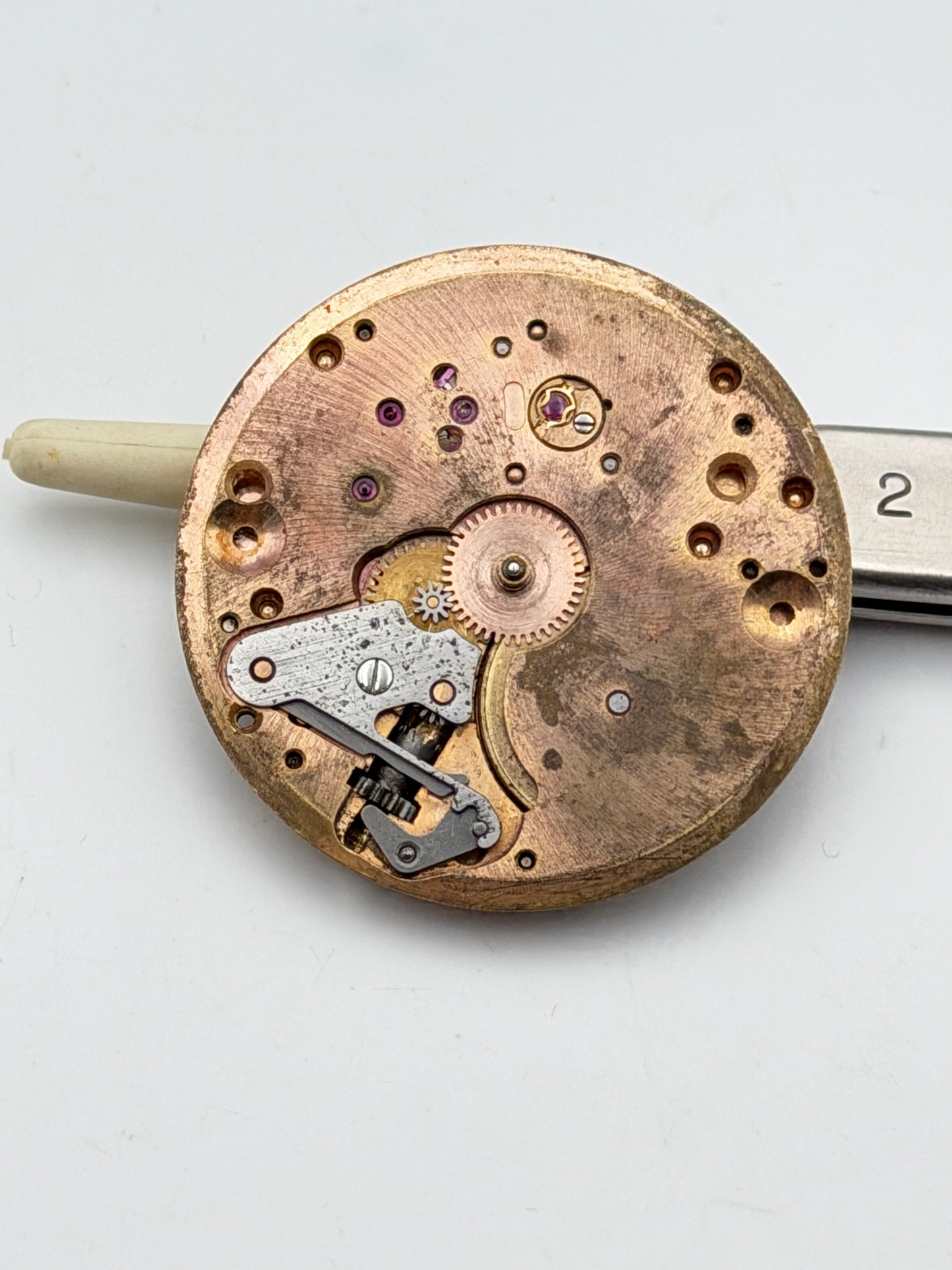 omega 266 movement movimento