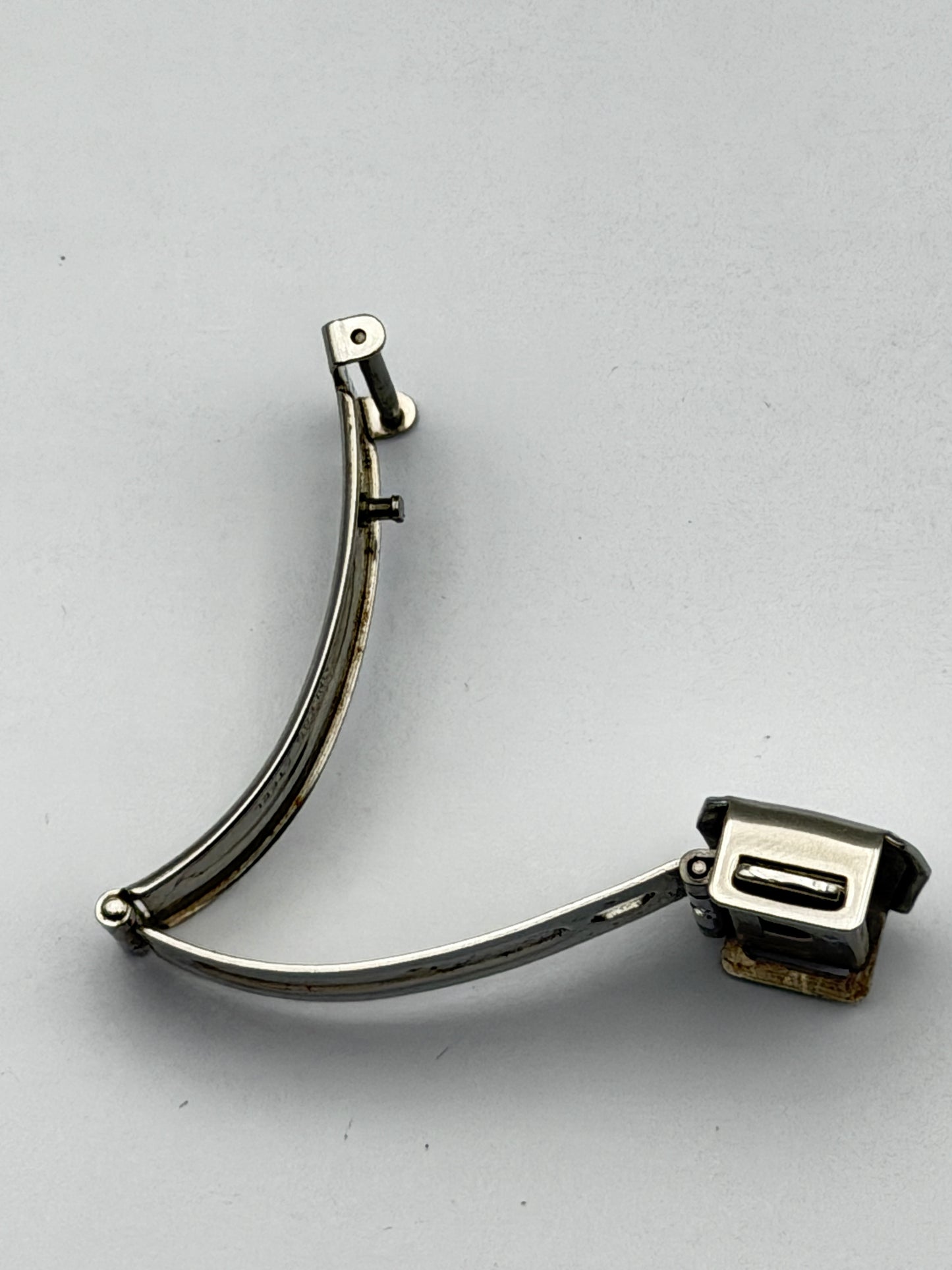 philip watch 16mm deployante fibbia buckle
