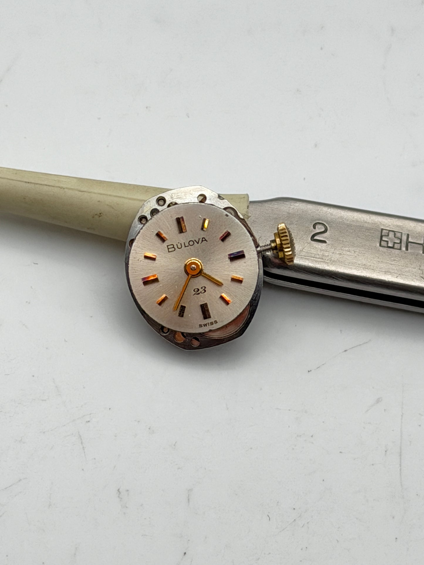bulova 23 5an movement movimento