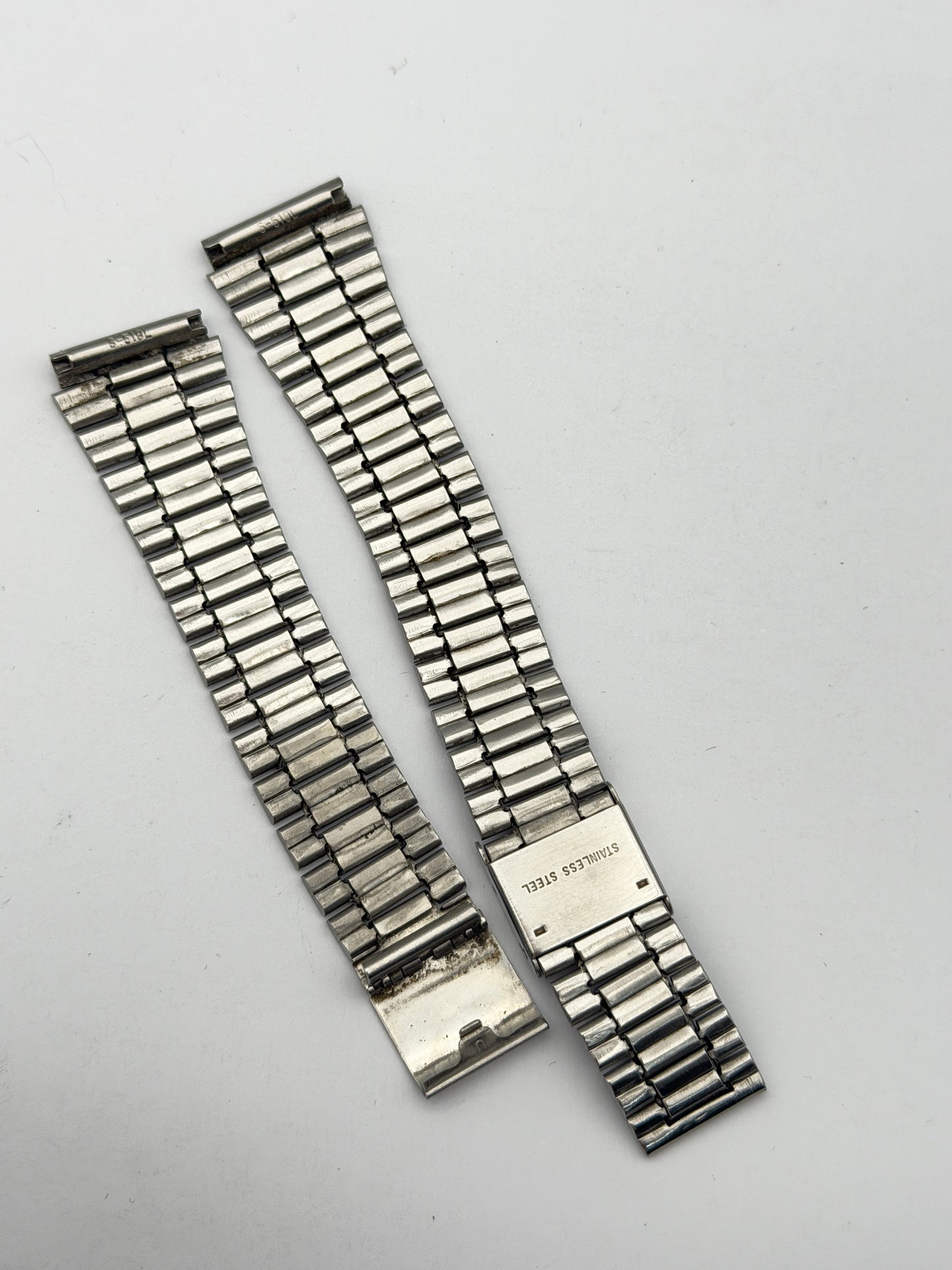 casio 17mm cinturino strap steel