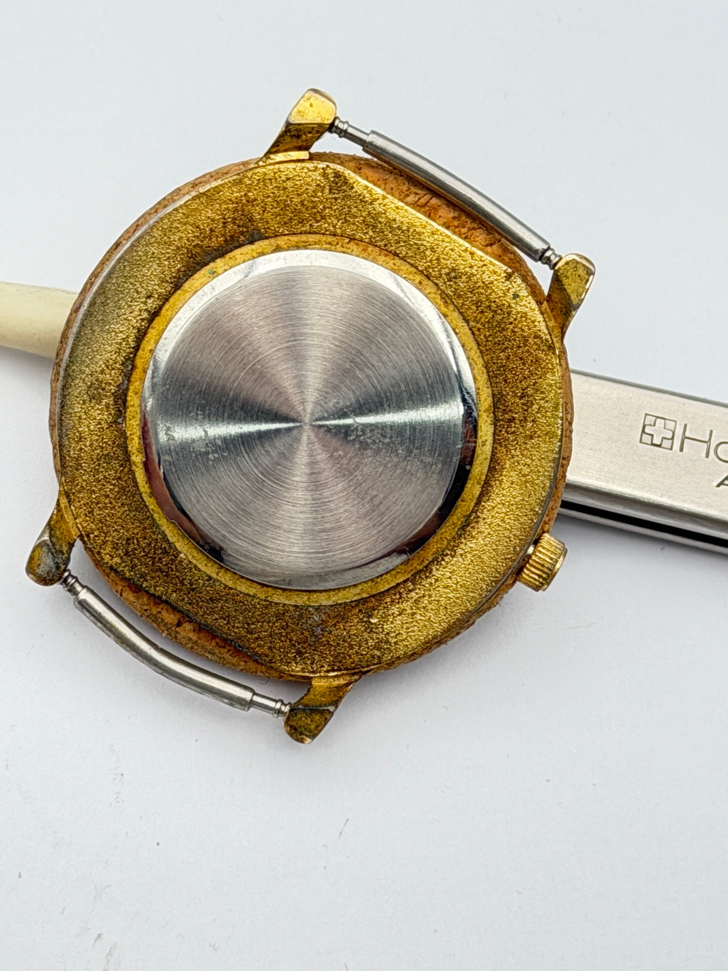 gianvix sughero 33mm watch vintage