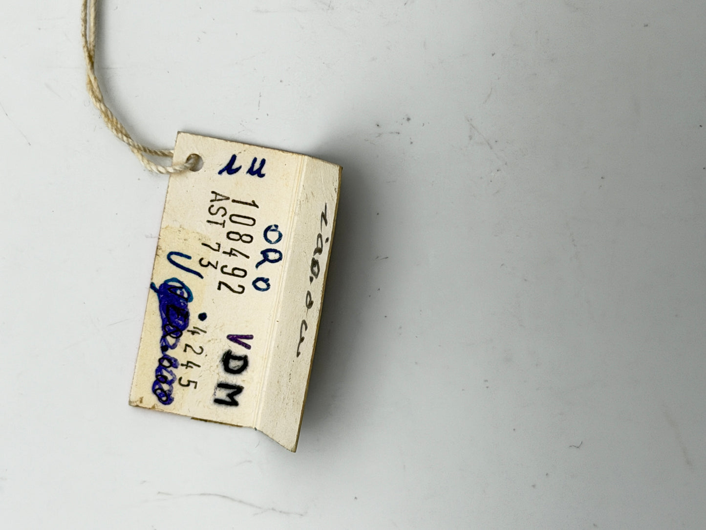 certina tag cartellino vintage