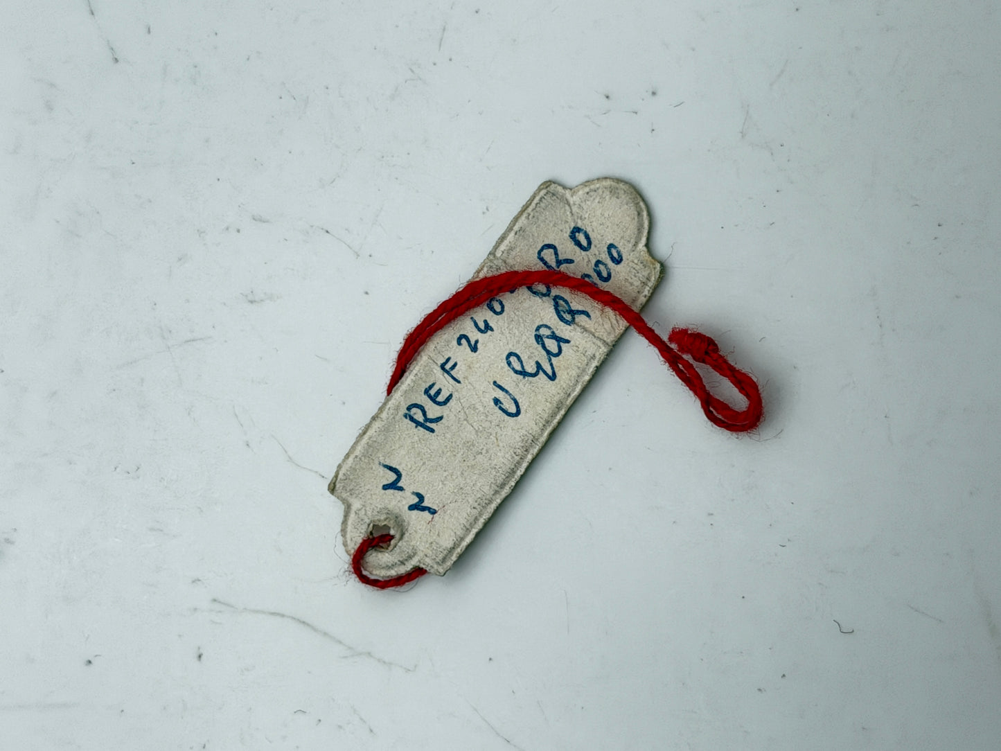lorenz tag cartellino vintage