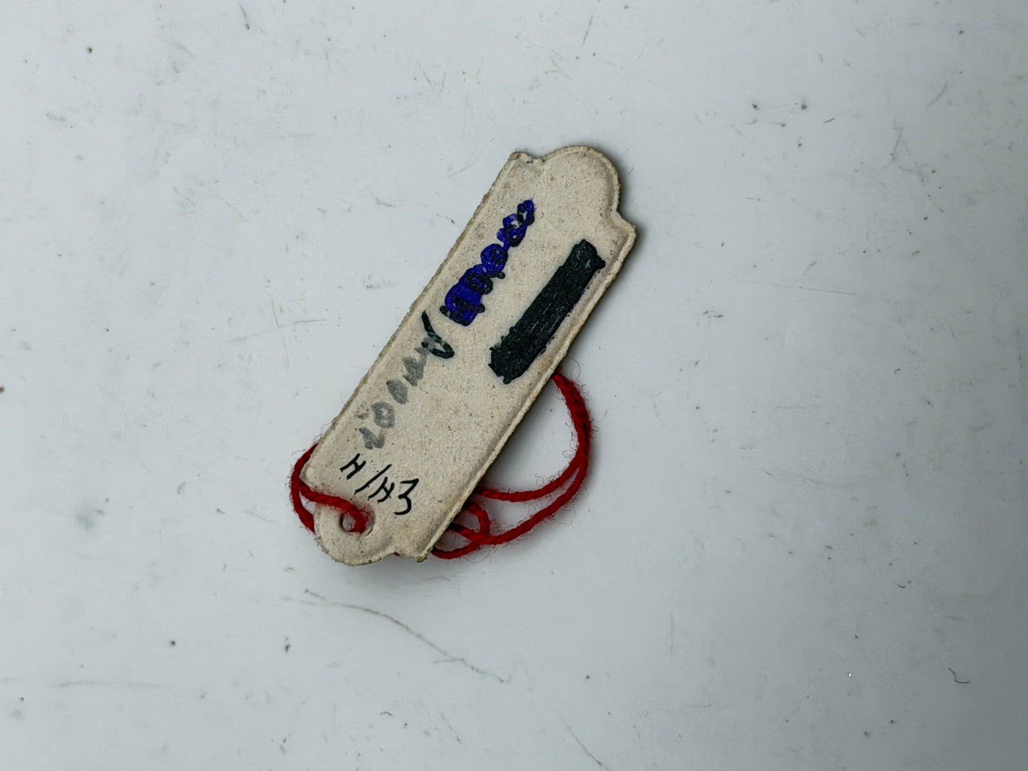 lorenz tag cartellino vintage