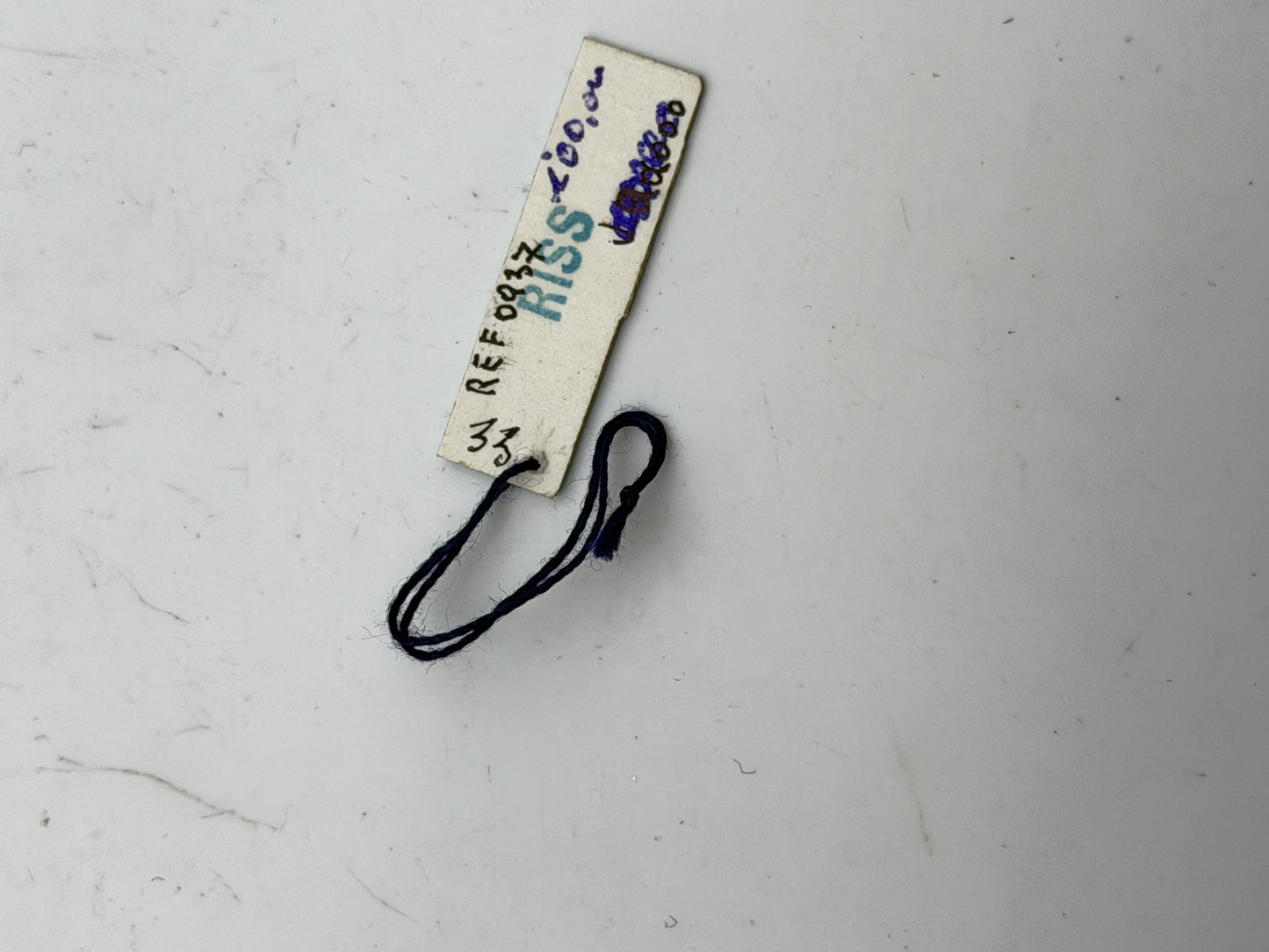 wintex tag cartellino vintage
