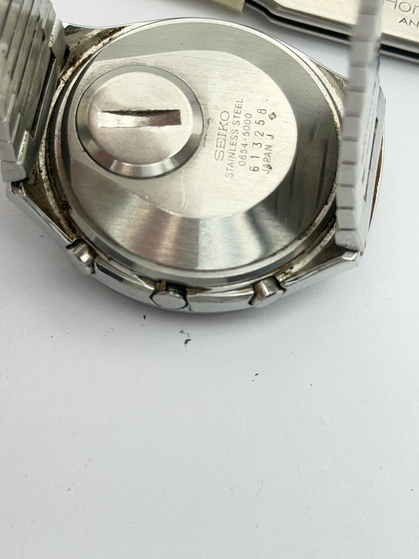 seiko quartz lc 0654-5000 38mm
