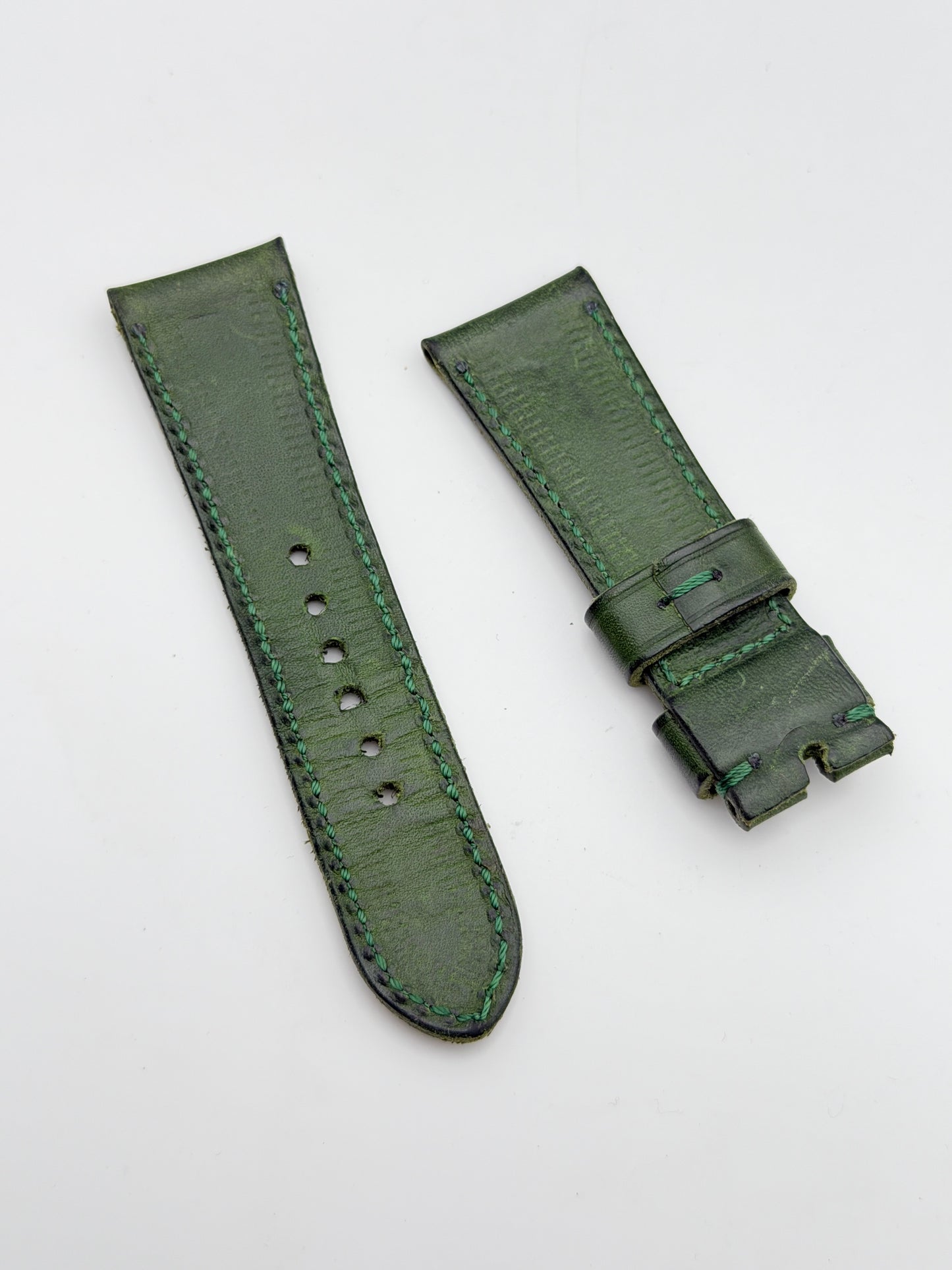 panerai 26mm cinturino strap pelle leather
