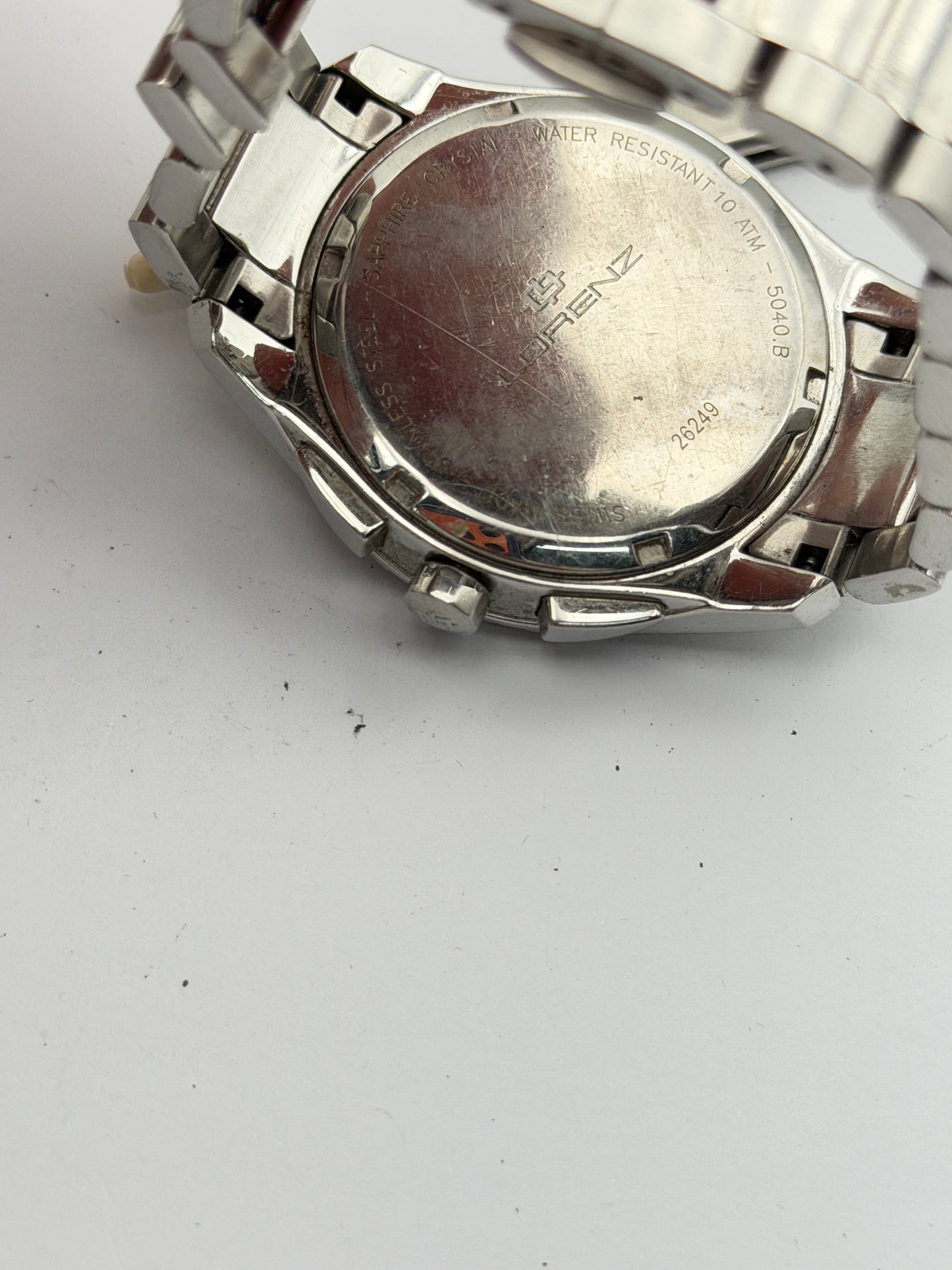 lorenz chrono 26249 41mm