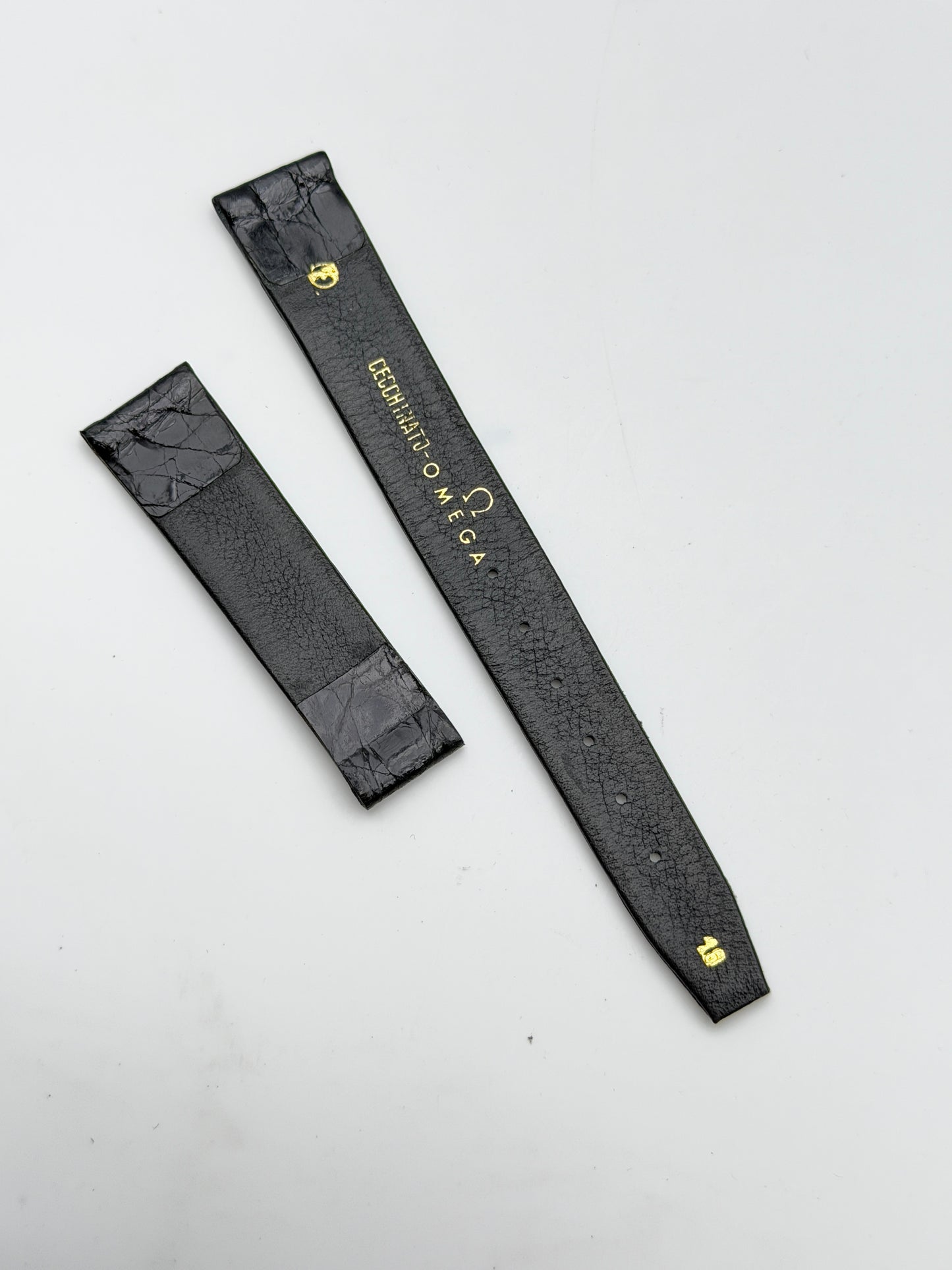 omega 16mm cinturino strap