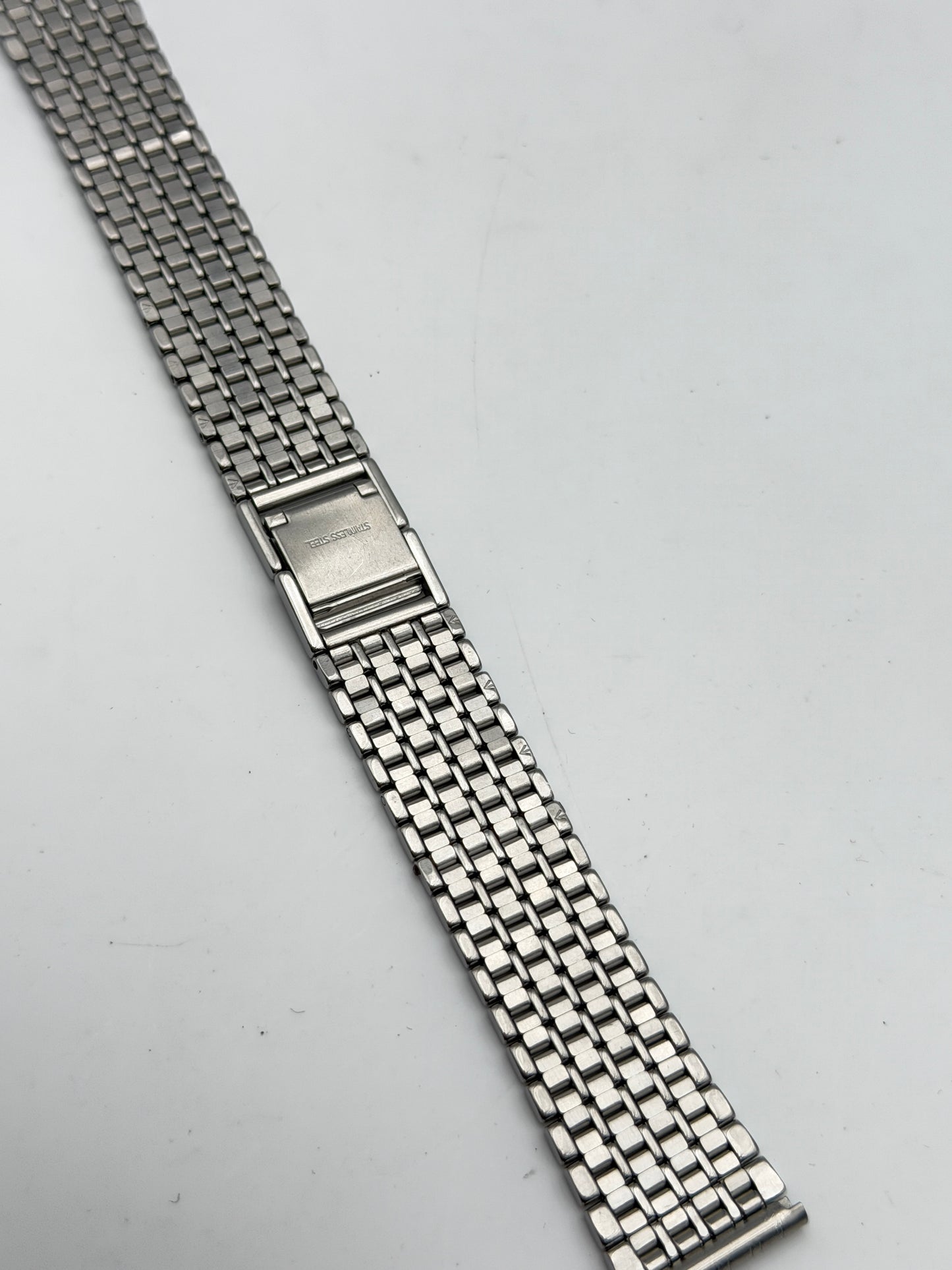 omega mesh 18mm cinturino strap rare vintage