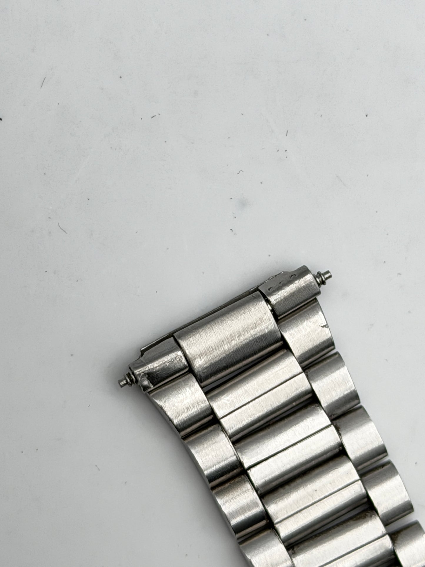 omega 1125-11 699 cinturino strap steel rare
