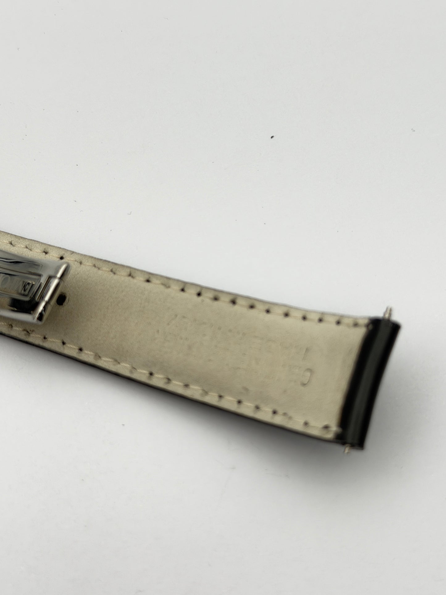 emporio armani 18mm cinturino strap leather