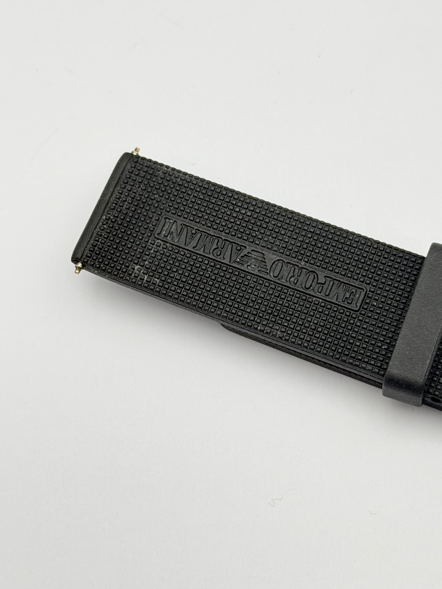 emporio armani 20mm cinturino strap leather