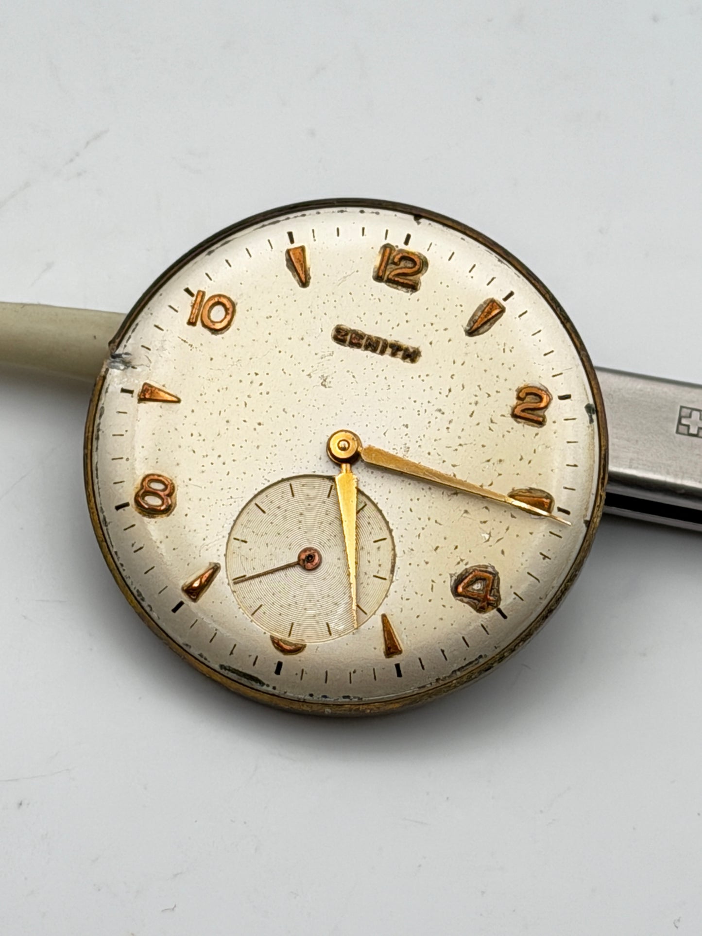 zenith 126 movement movimento