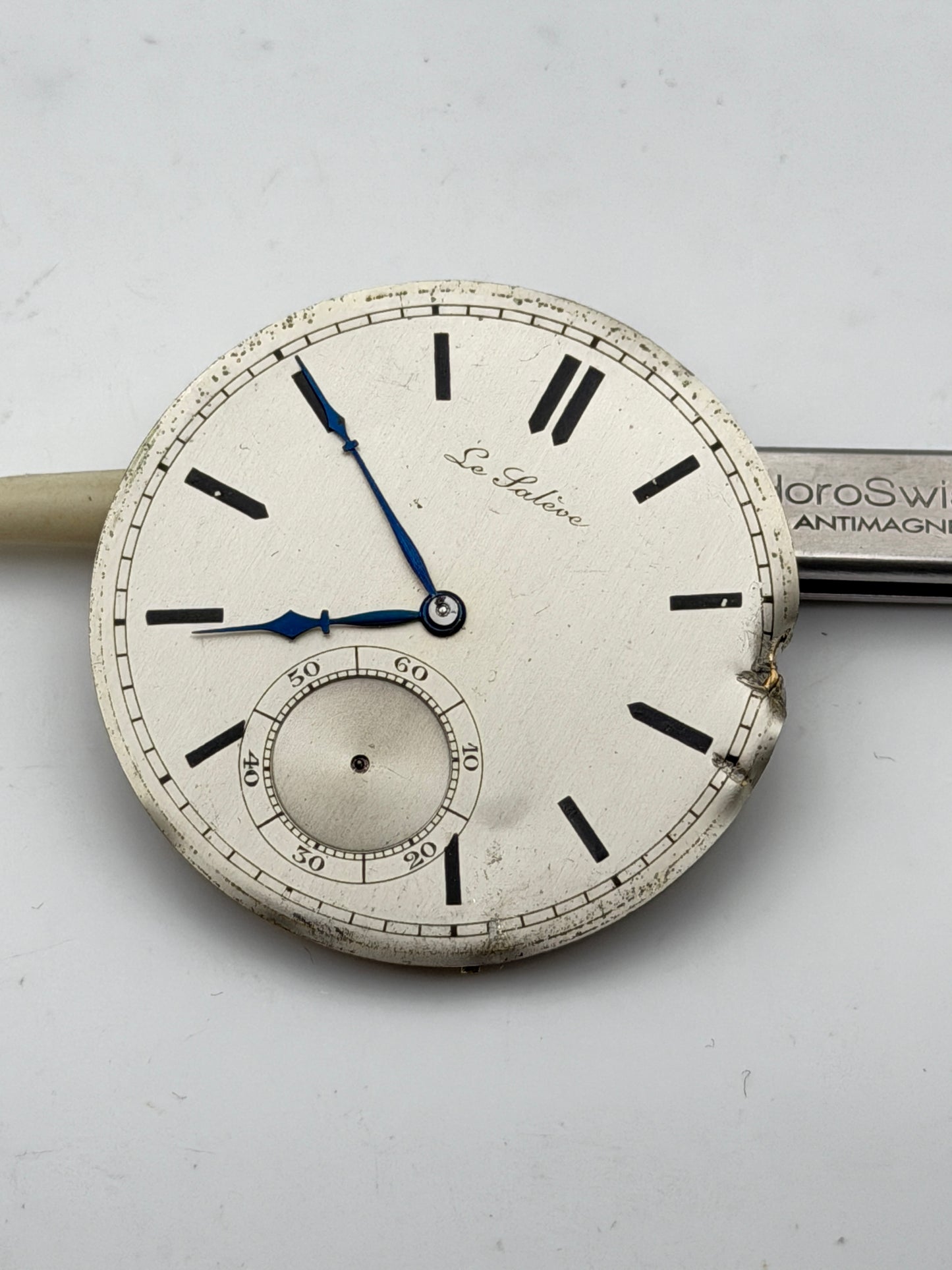 le saleve 40mm pocket watch movement movimento tasca