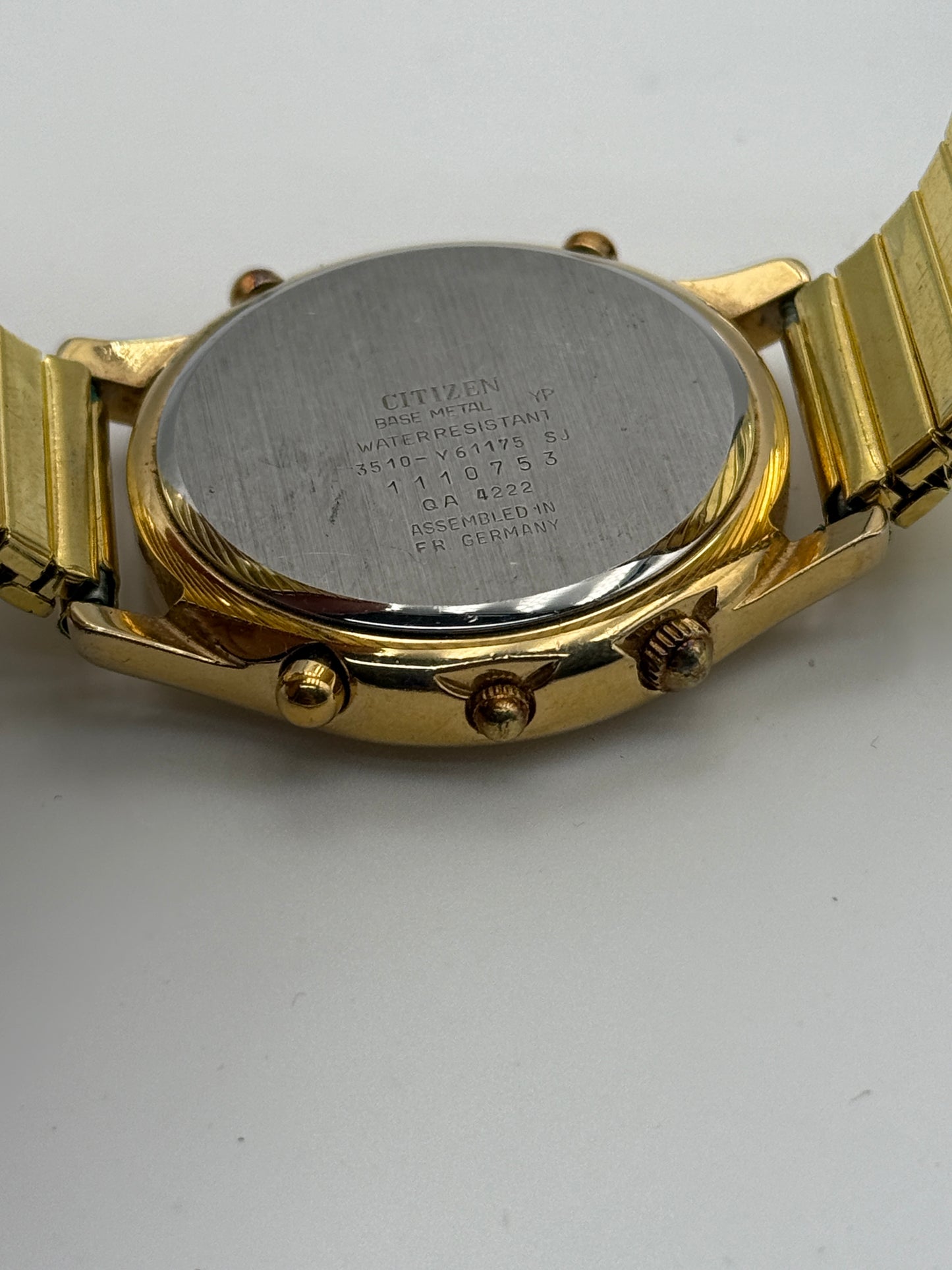 citizen cronograph alarm 3s10-Y61175 38mm