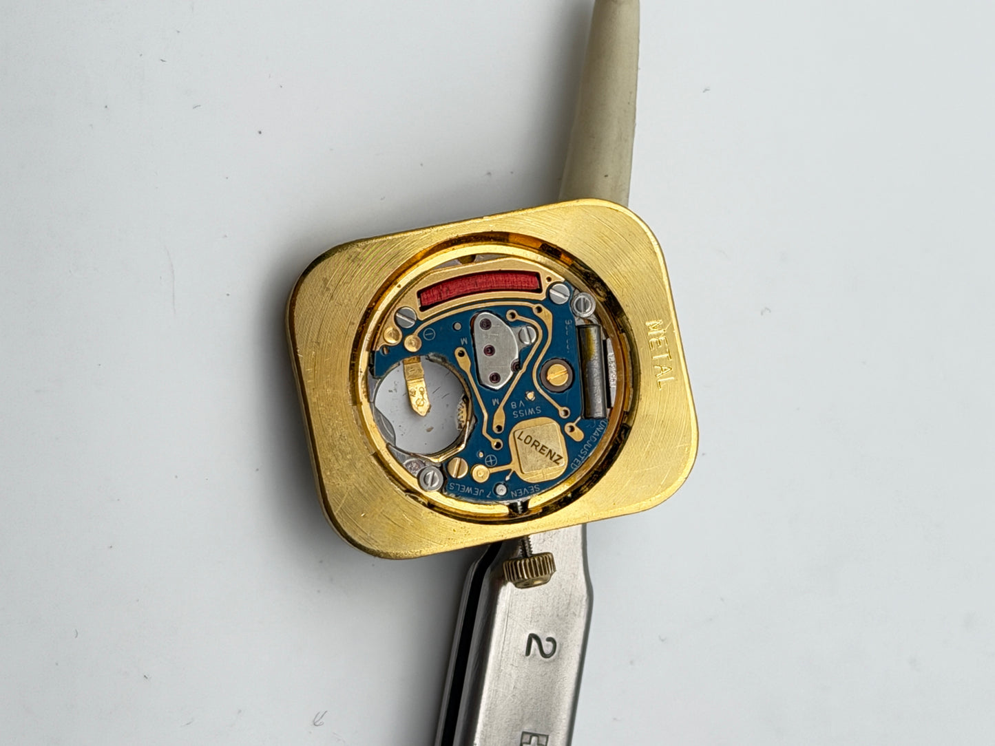 lorenz quartz eta 956.031 movement movimento