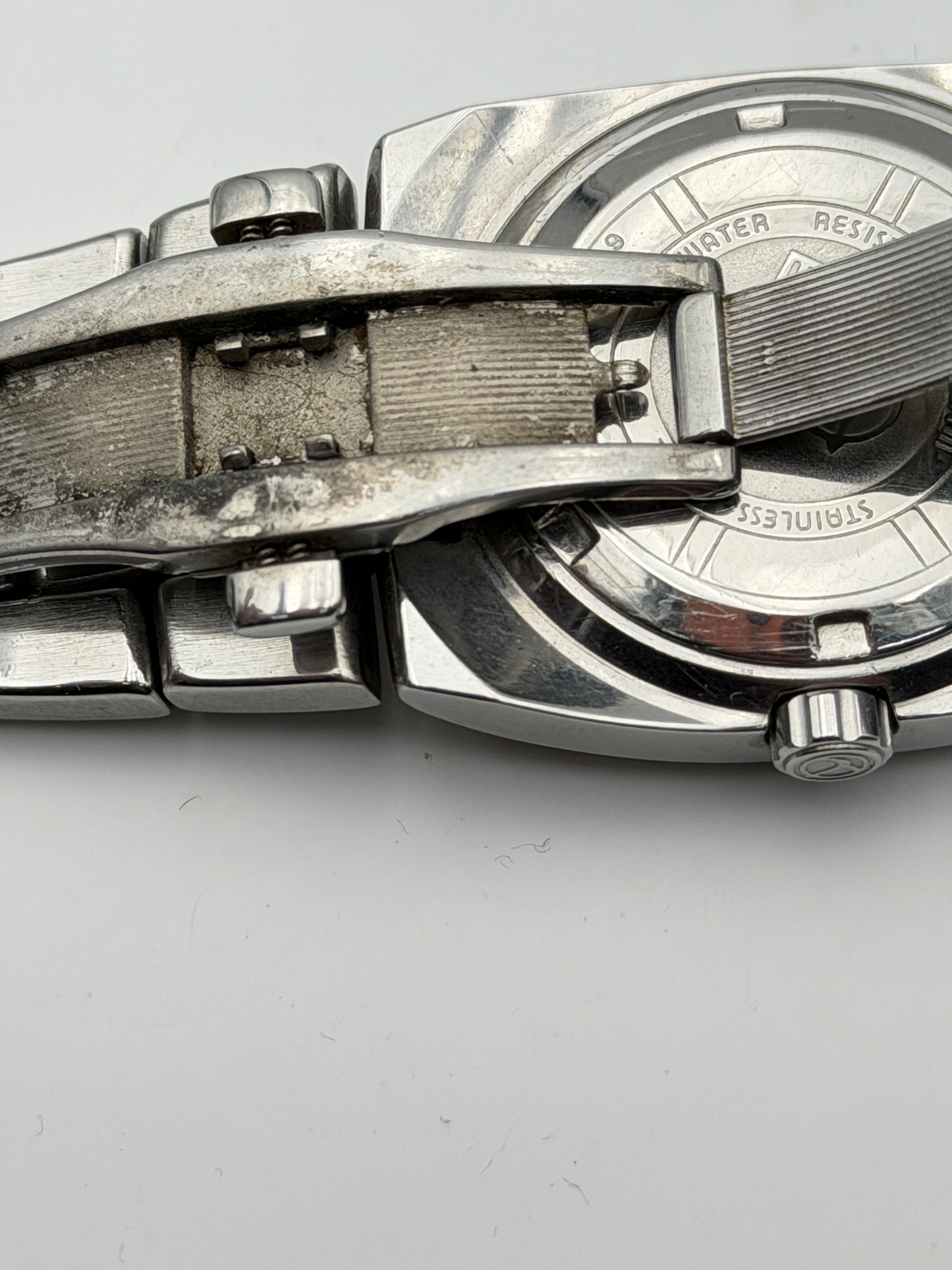 breil 6088 32mm quartz watch steel