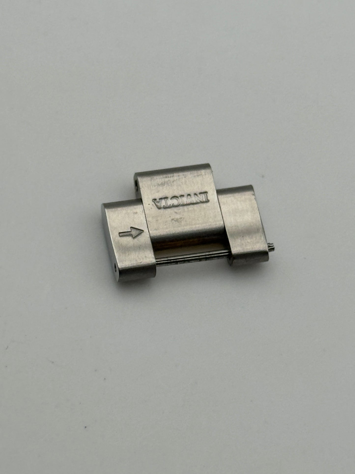 Invicta maglia link acciaio e oro 18mm automatic