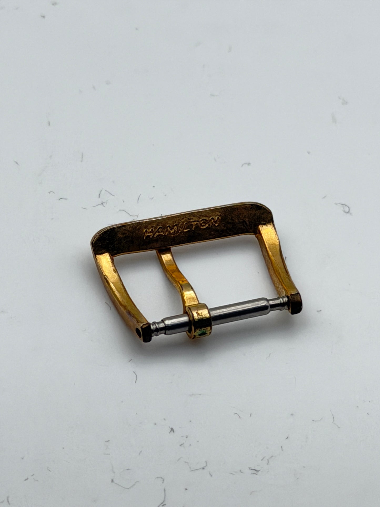 Hamilton 16mm vintage gold plated rare