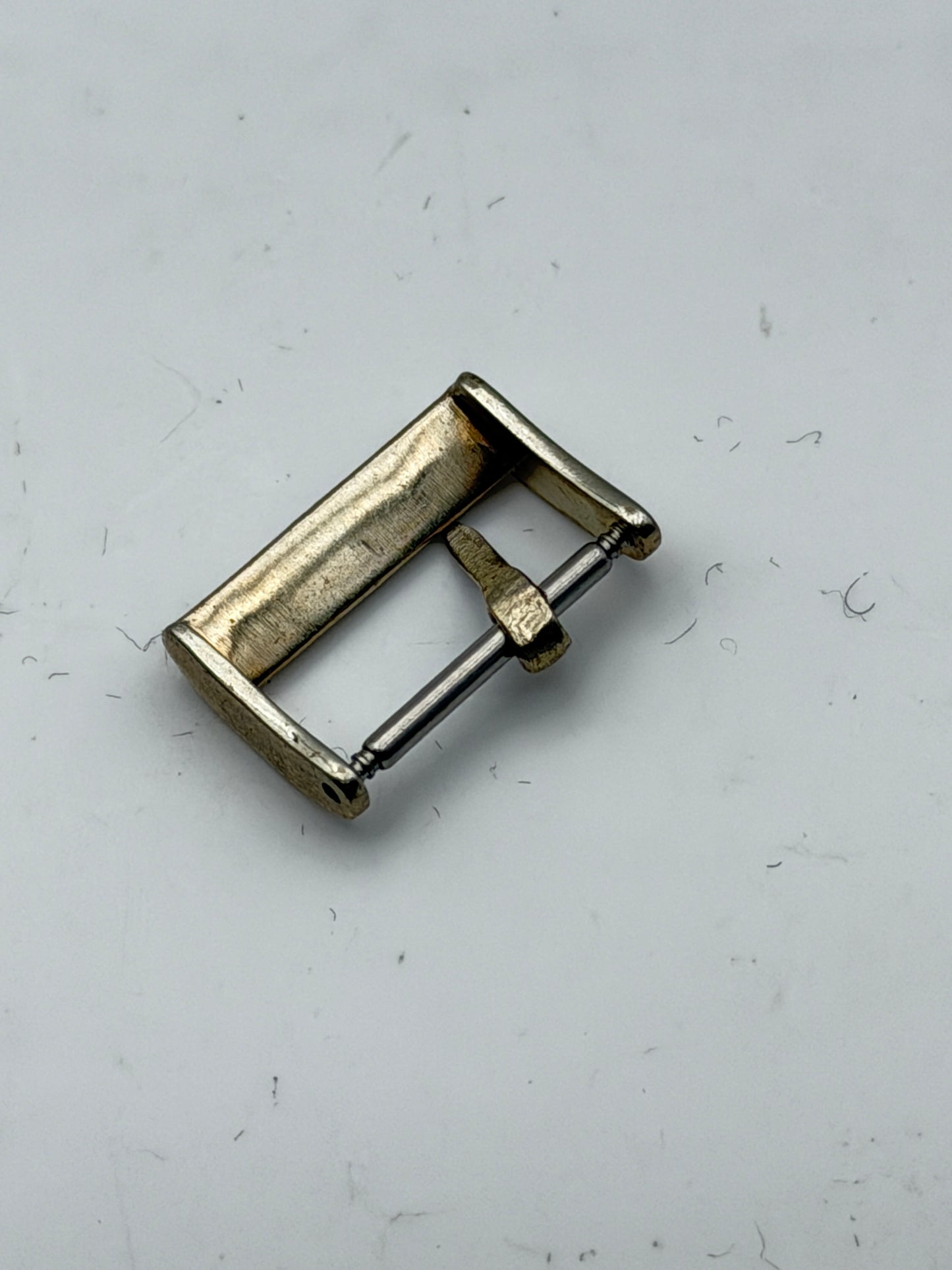 Movado 16mm fibbia buckle vintage rare