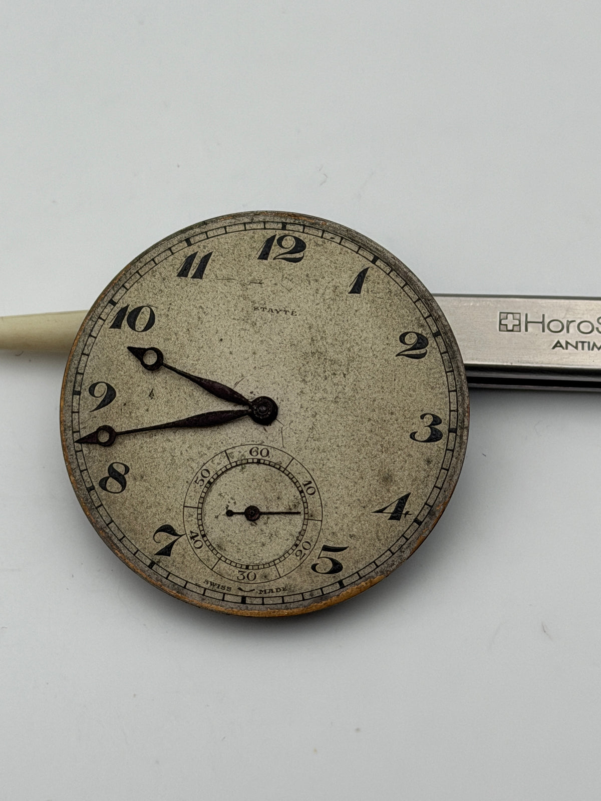 stayte pocket watch 40mm pocket watch movement movimento