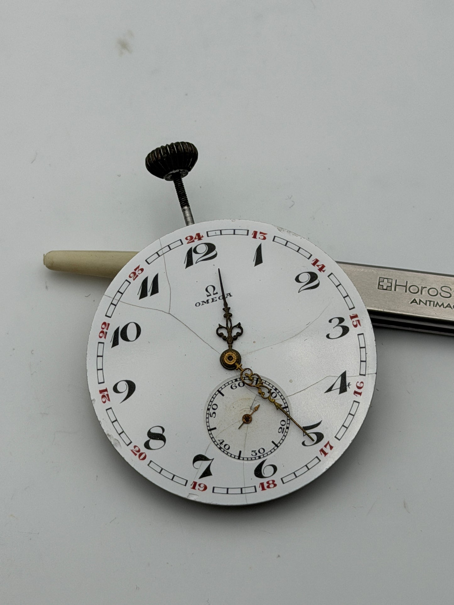 omega 37mm pocket watch movement movimento
