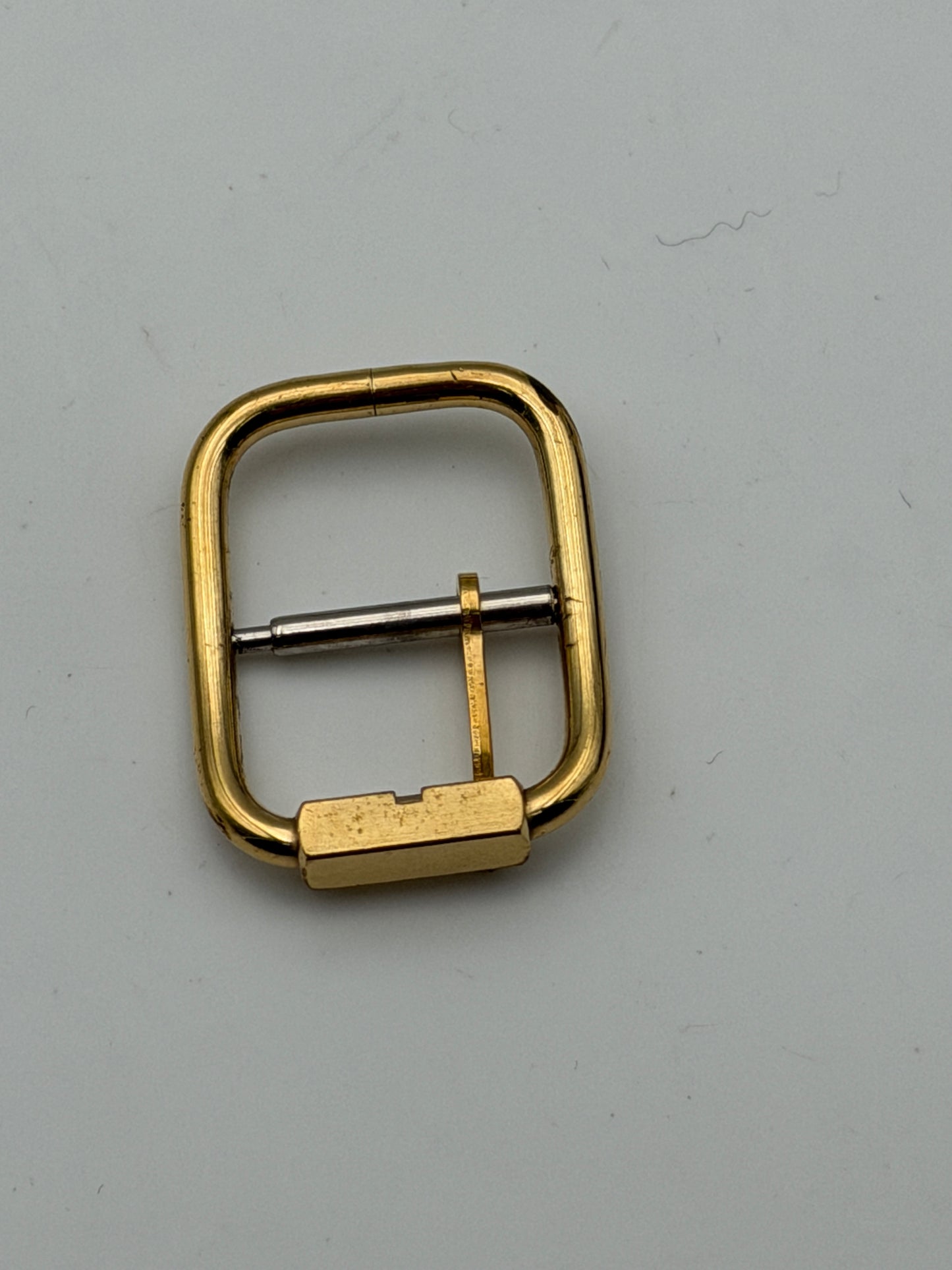 Philip Watch fibbia buckle gold plated 14mm
