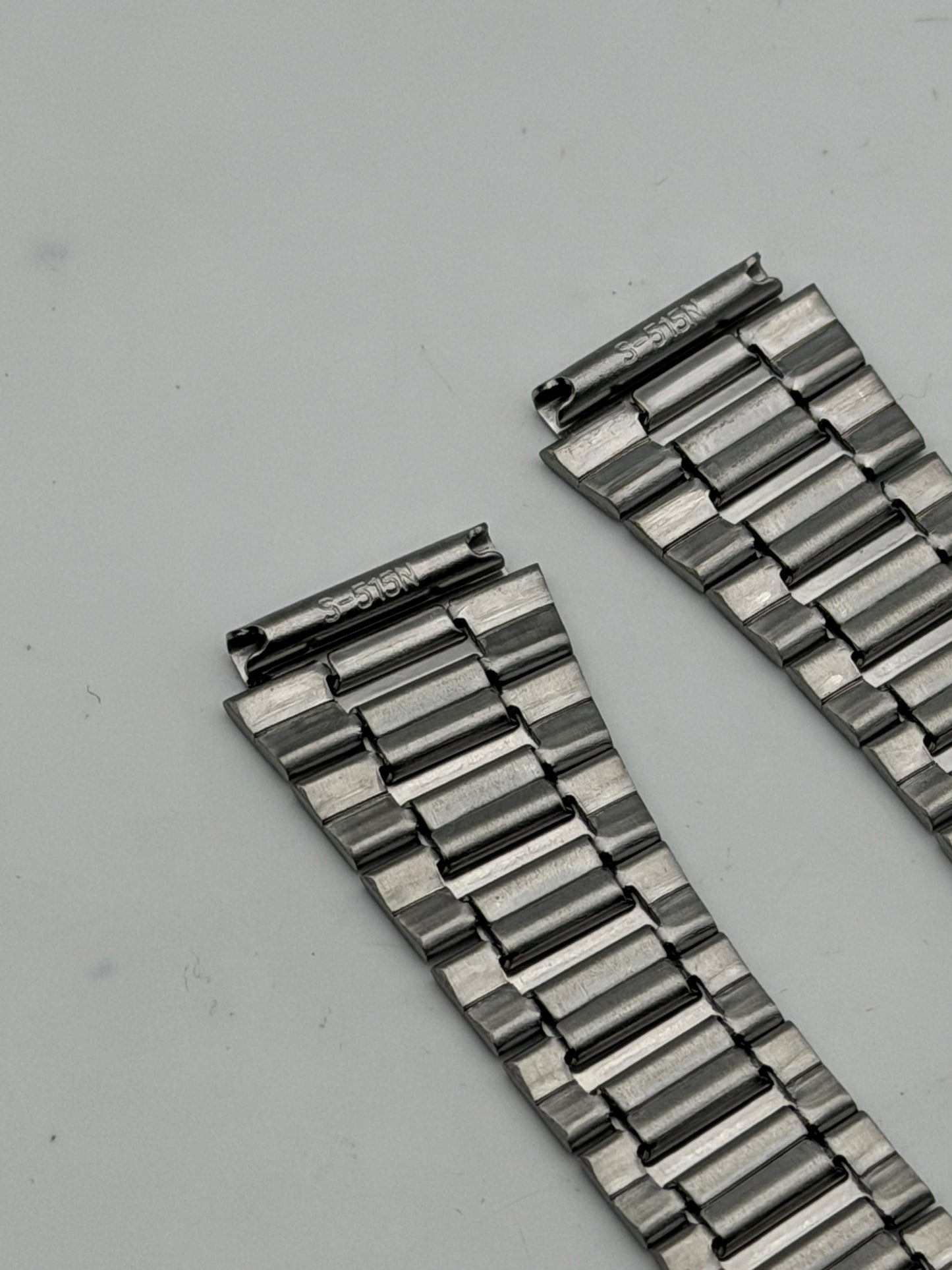 casio 18mm bracciale bracelet steel strap