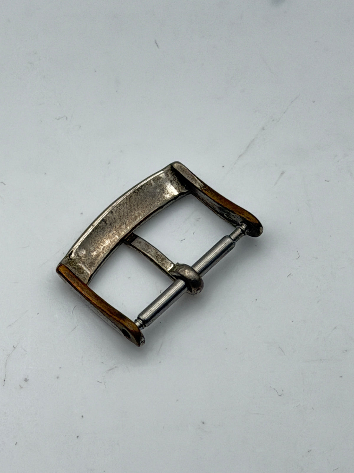 Hamilton fibbia buckle 18mm acciaio
