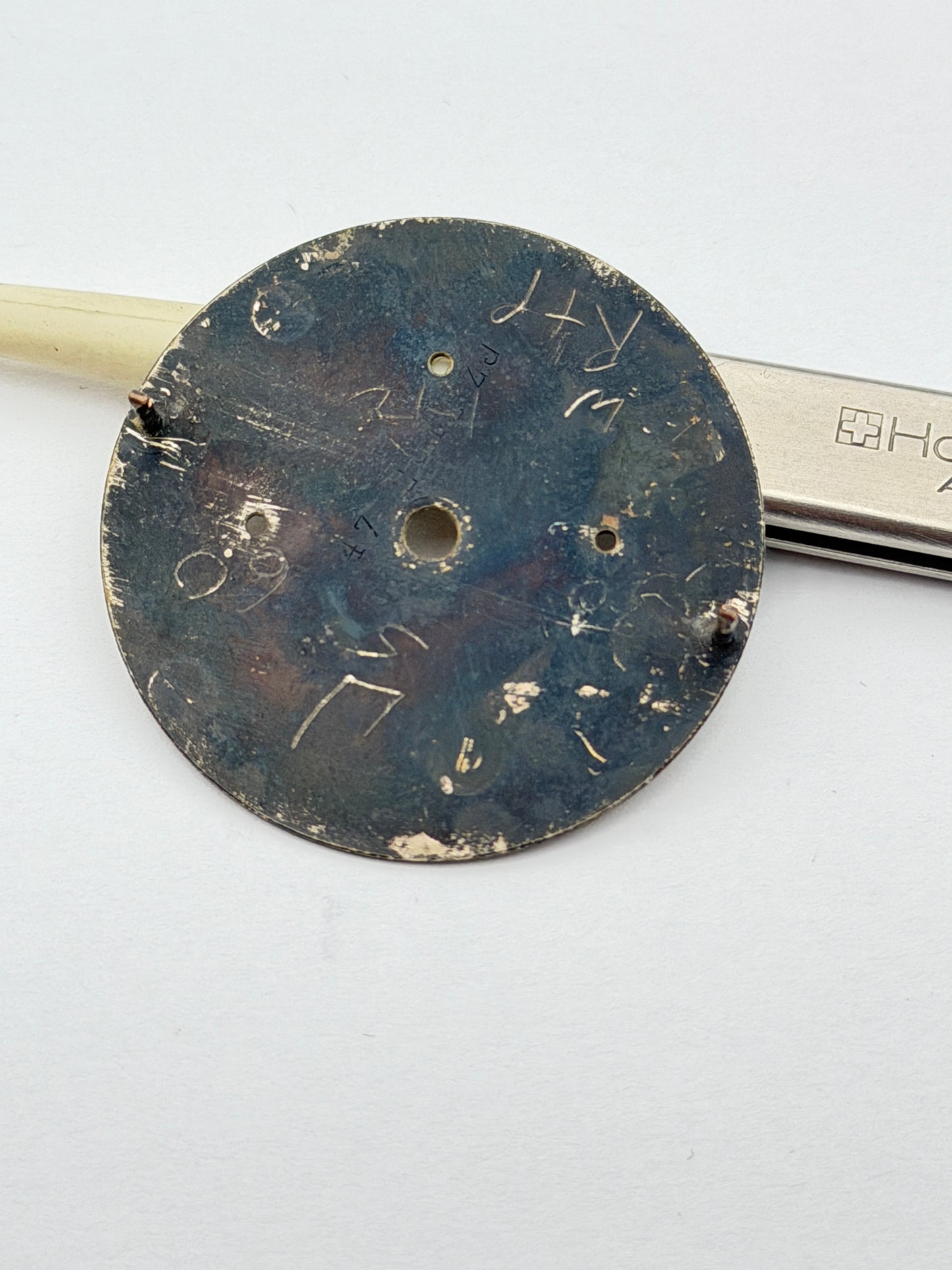 fly timer dial quadrante chrono 32,5mm
