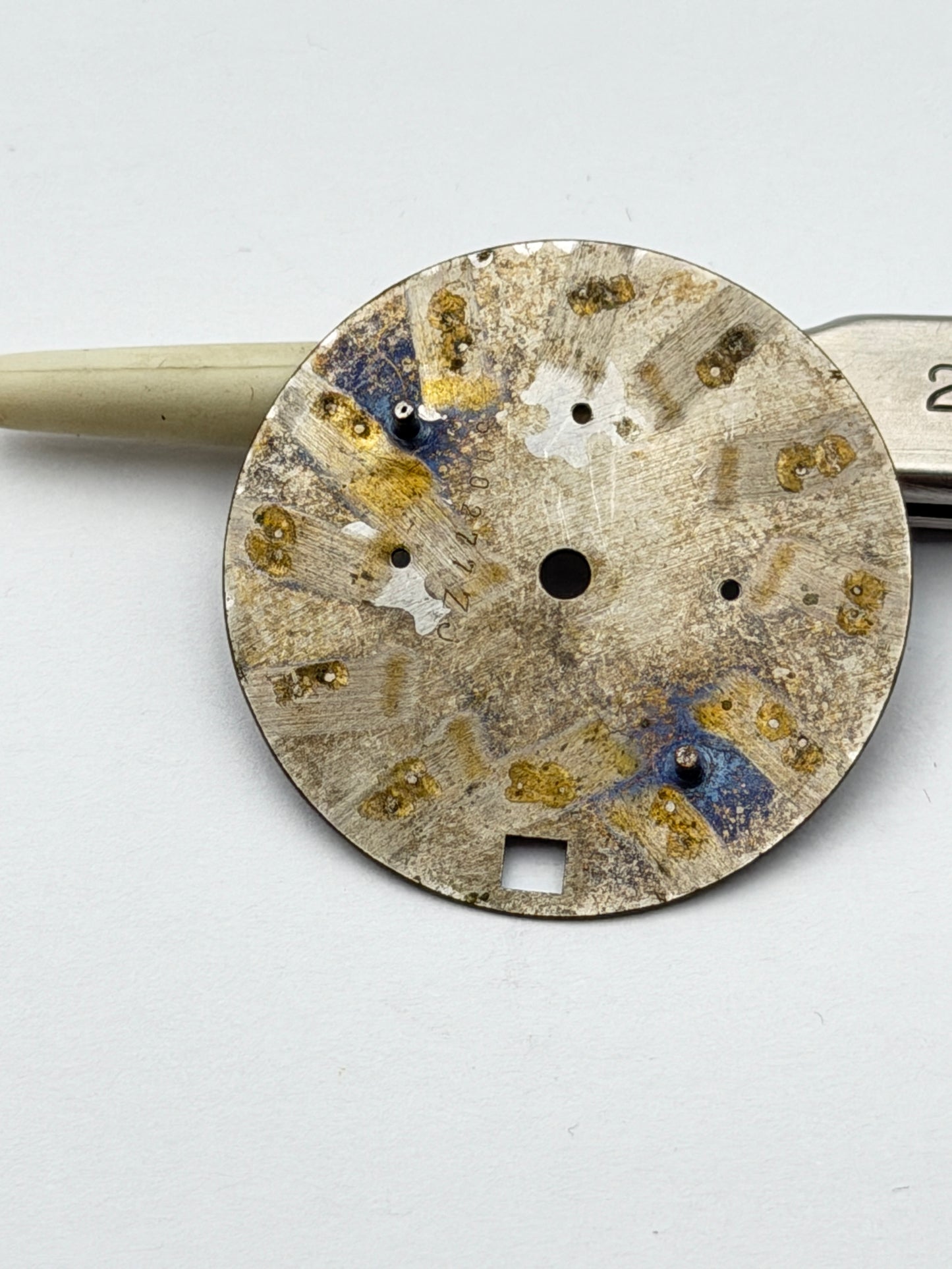 Movado dial quadrante datron hs360 28.5mm